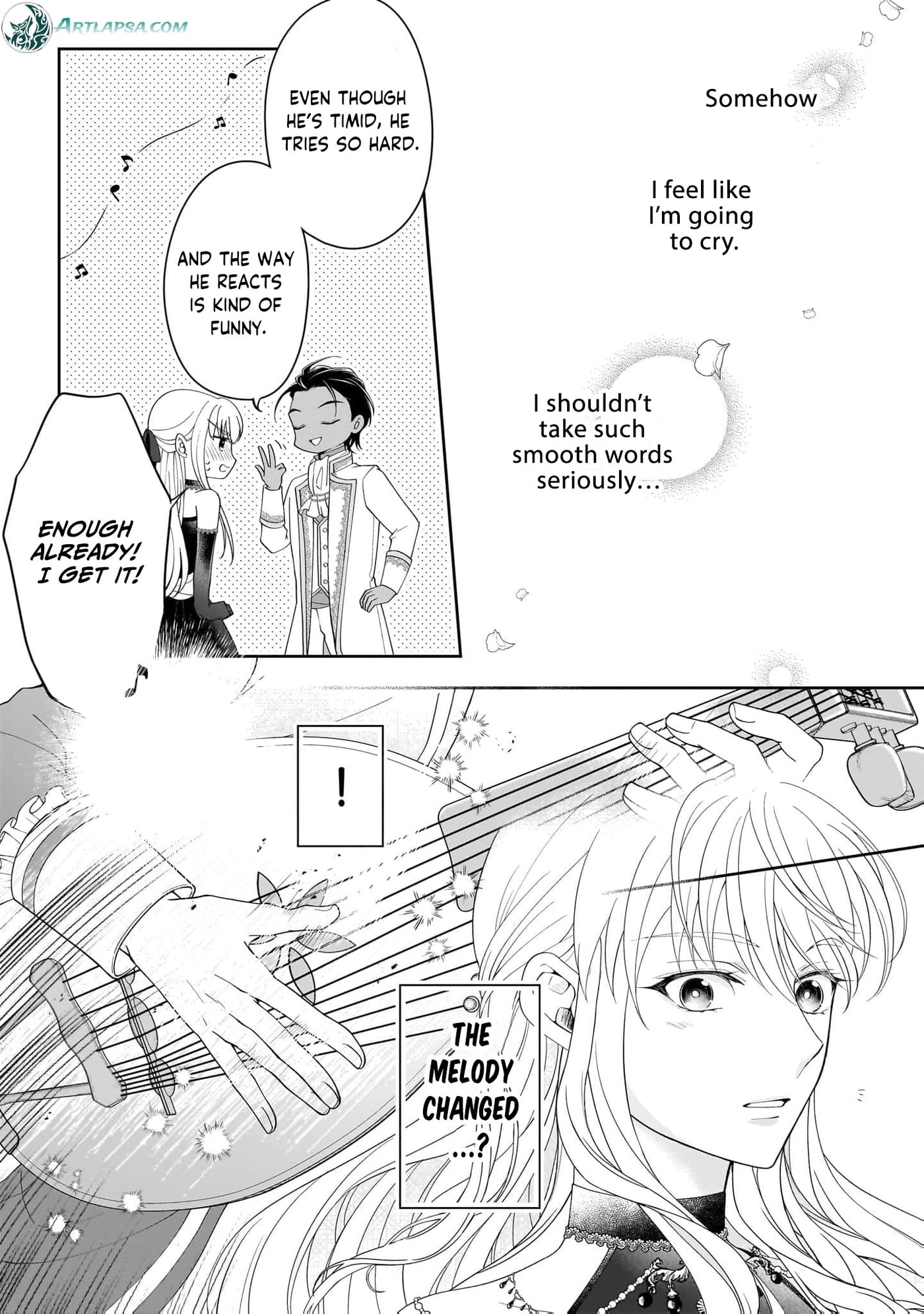Hito Yonde, Ikemen Reijou Chapter 10 page 11 - 