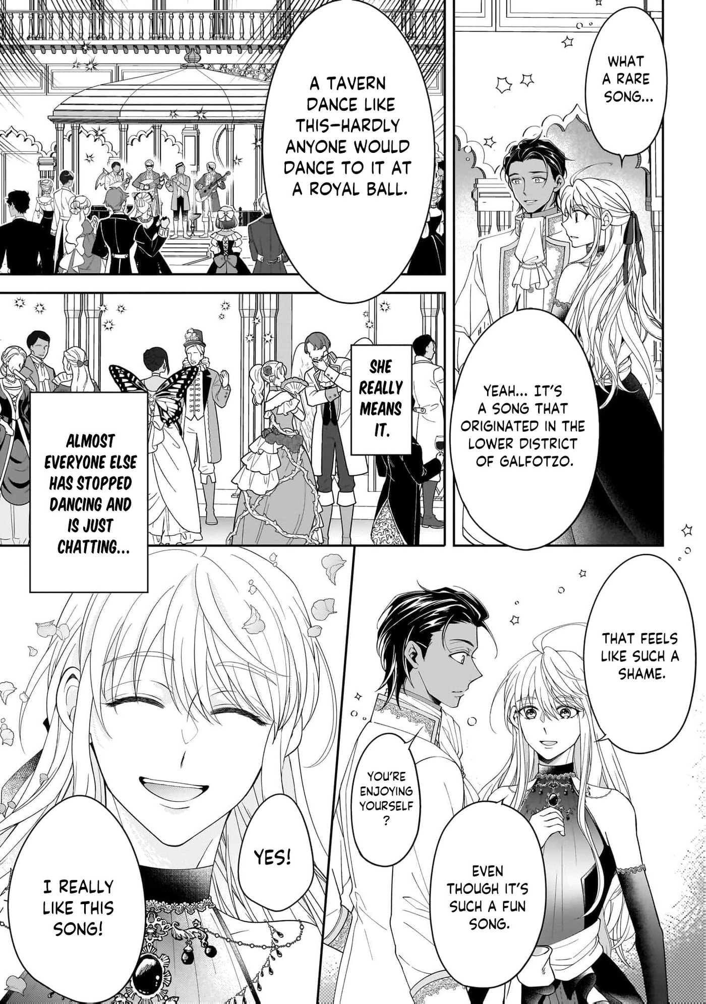 Hito Yonde, Ikemen Reijou Chapter 10 page 12 - 