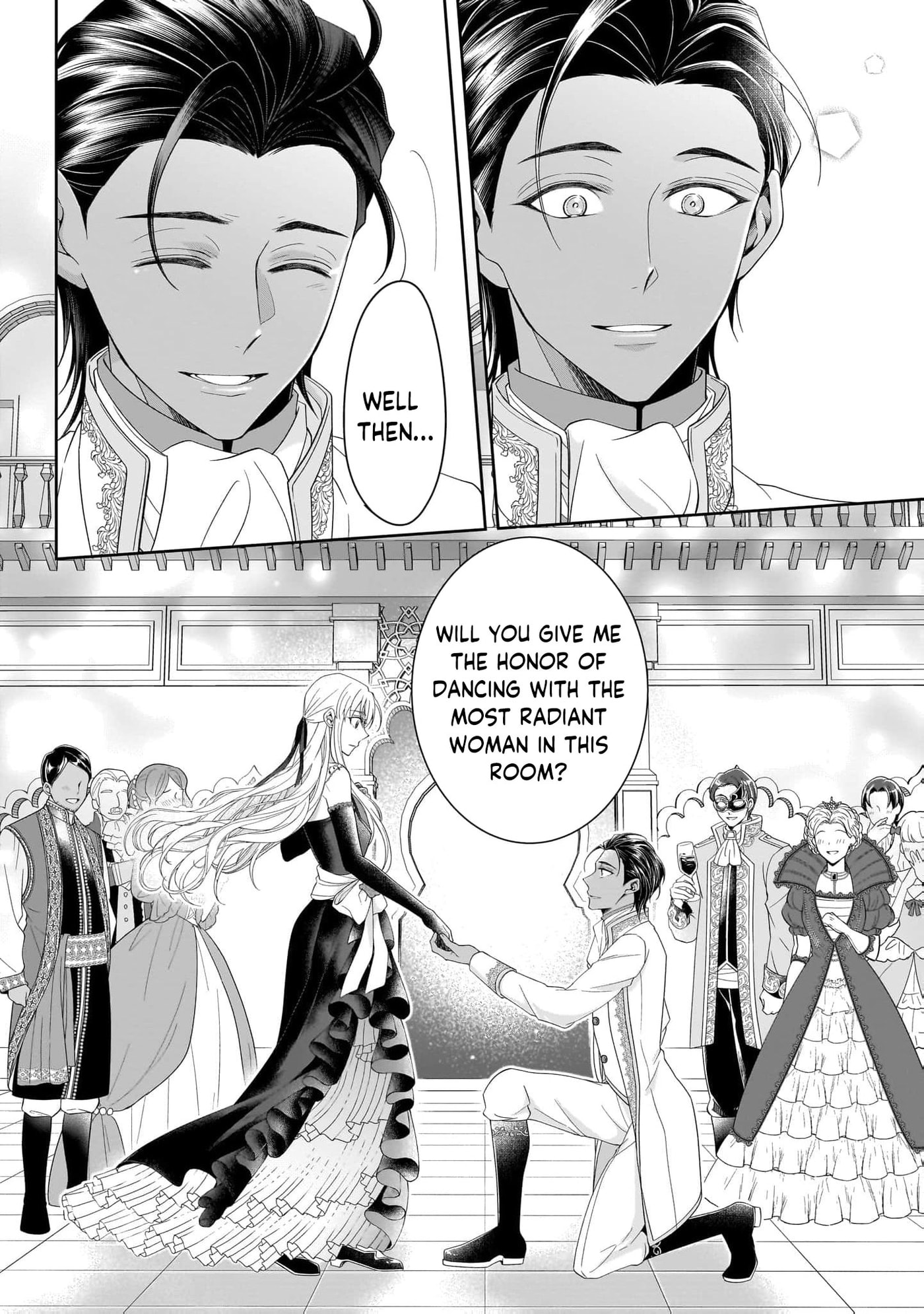 Hito Yonde, Ikemen Reijou Chapter 10 page 13 - 