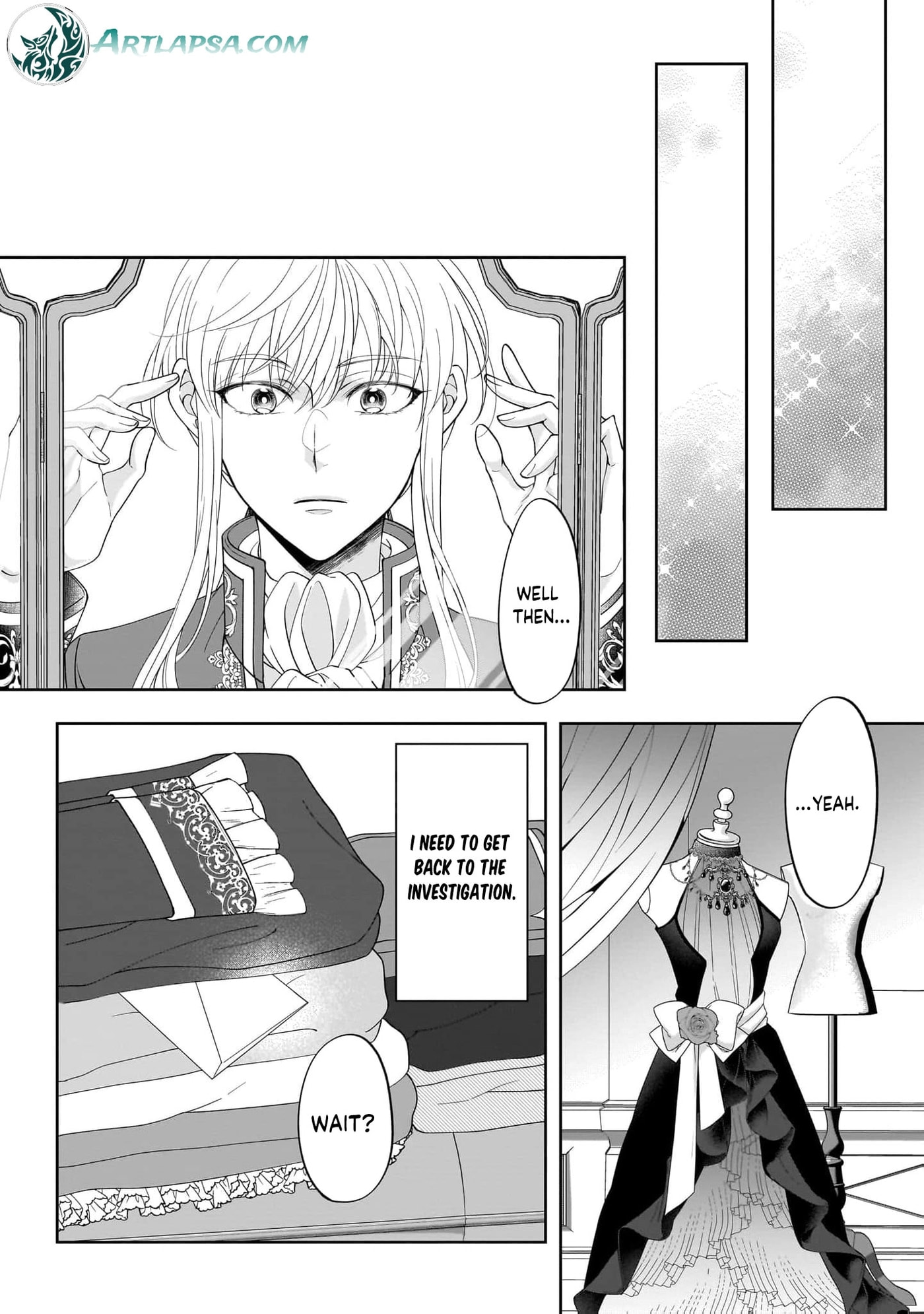Hito Yonde, Ikemen Reijou Chapter 10 page 15 - 