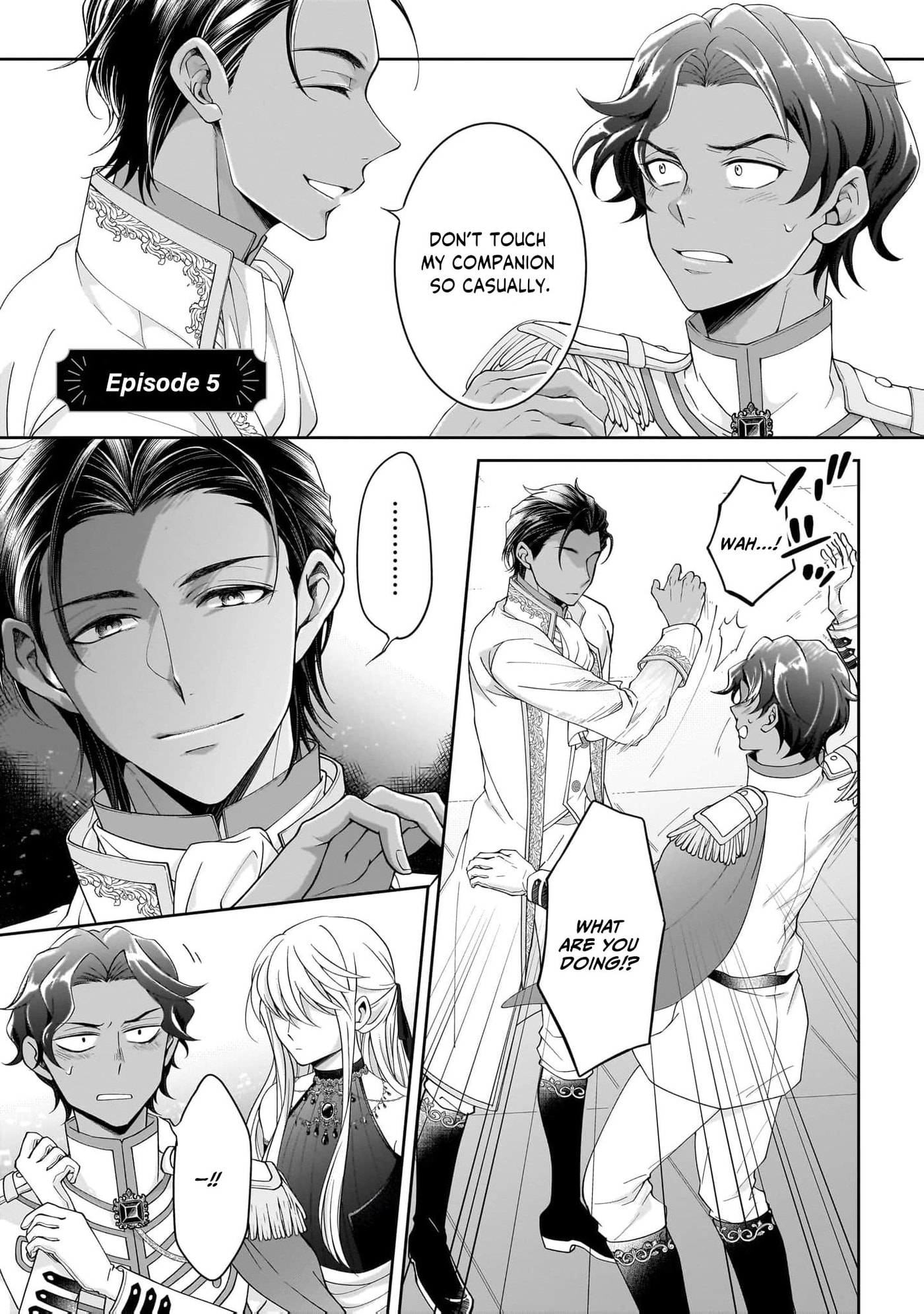 Hito Yonde, Ikemen Reijou Chapter 10 page 4 - 