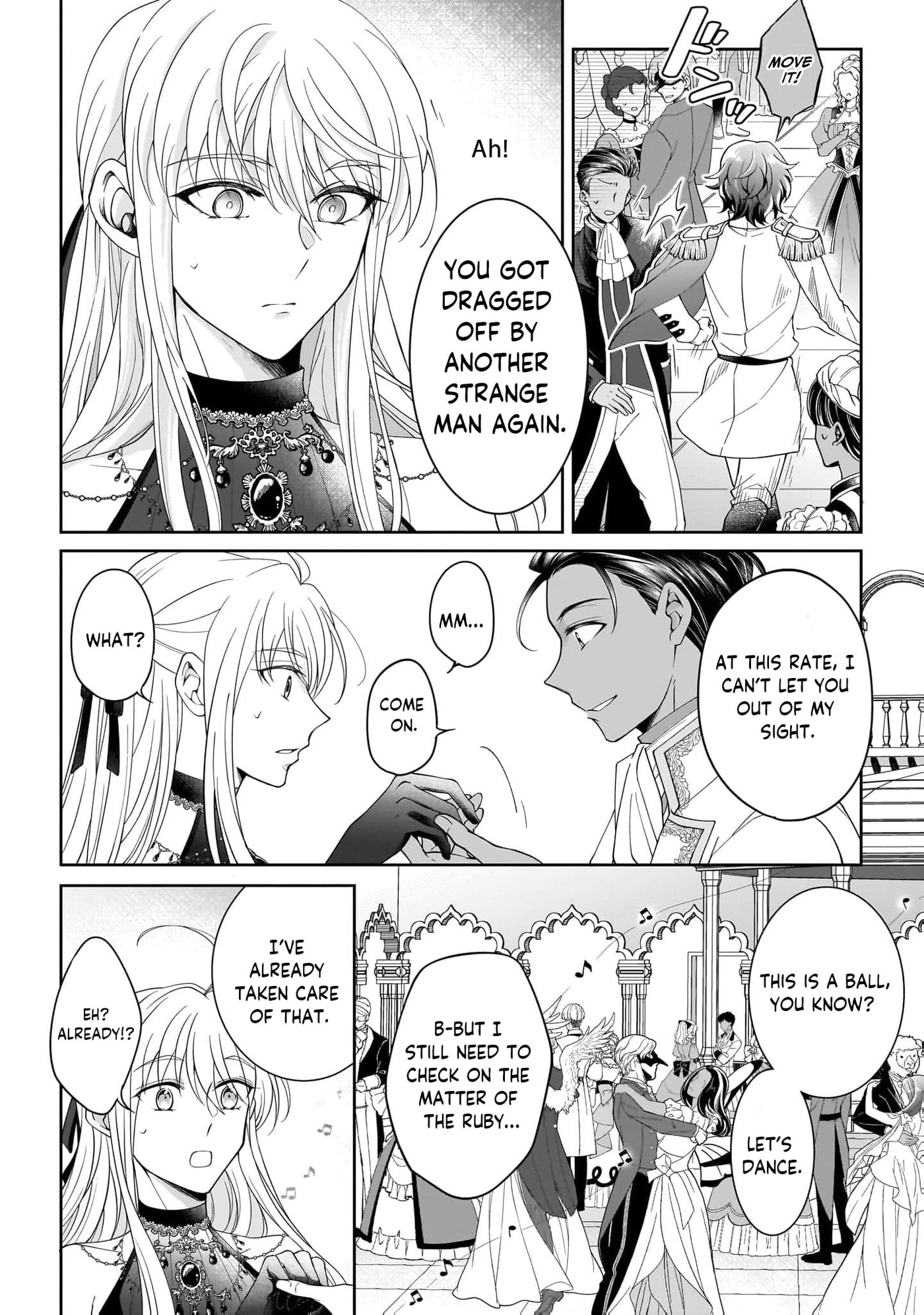 Hito Yonde, Ikemen Reijou Chapter 10 page 5 - 