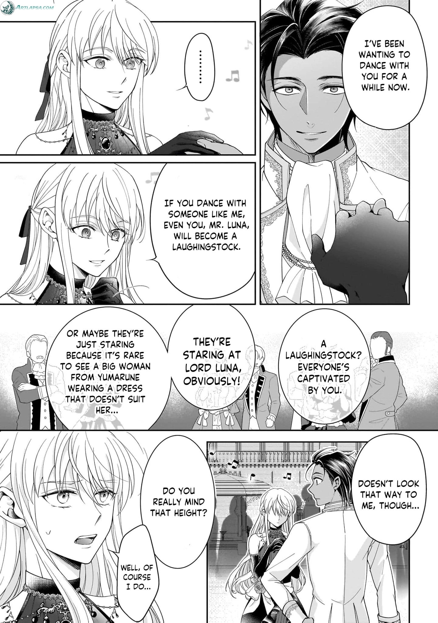 Hito Yonde, Ikemen Reijou Chapter 10 page 6 - 