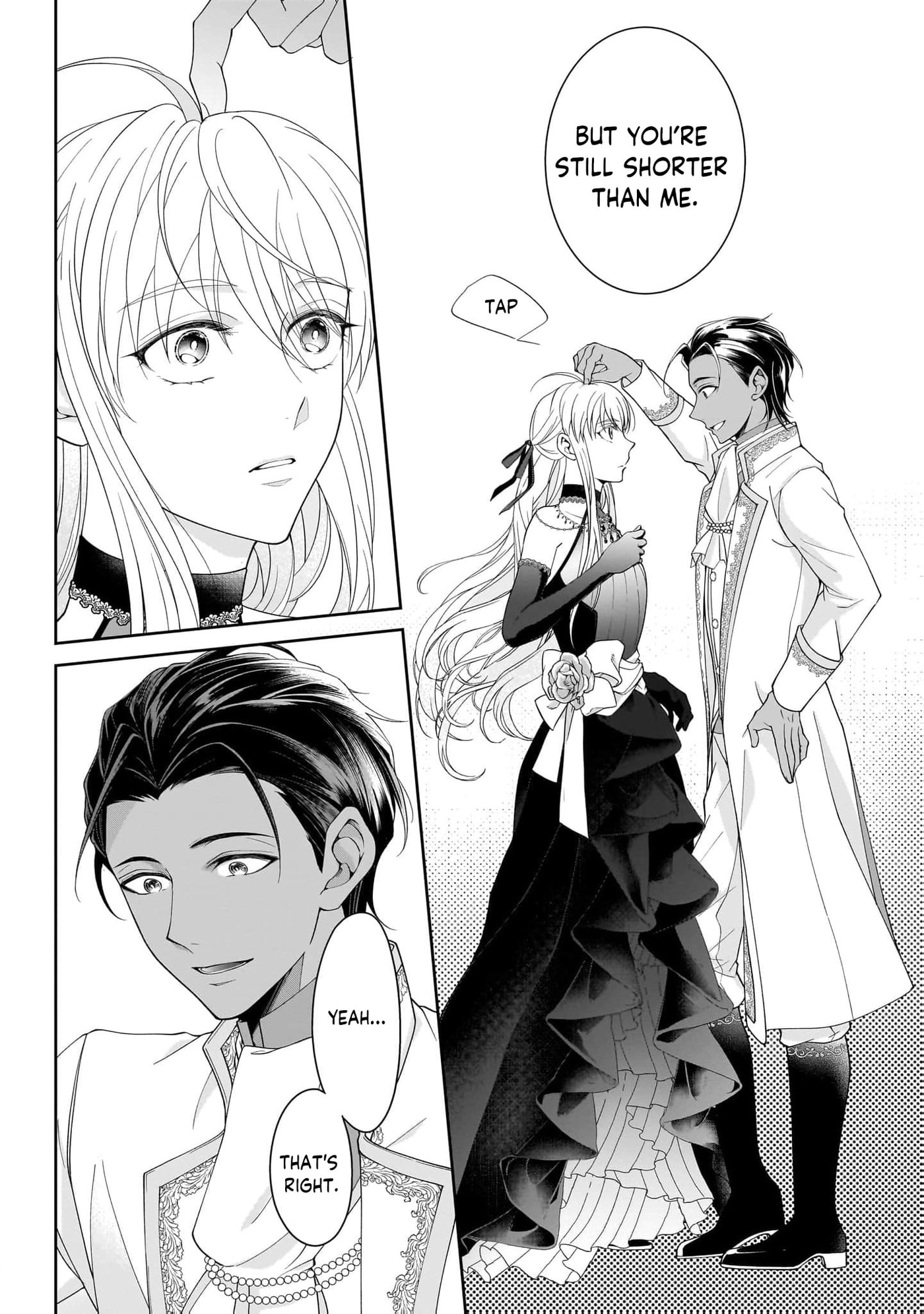 Hito Yonde, Ikemen Reijou Chapter 10 page 7 - 