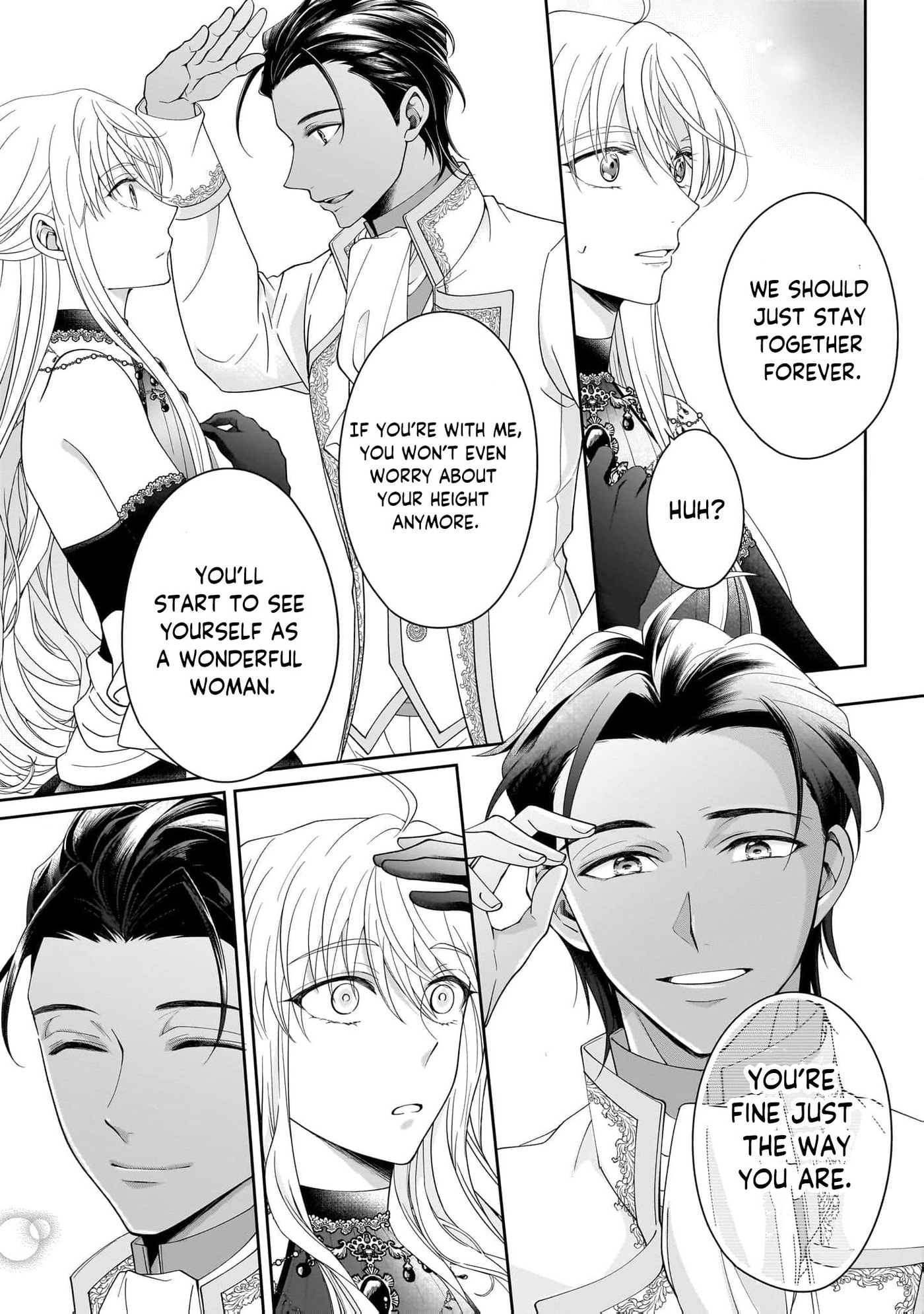 Hito Yonde, Ikemen Reijou Chapter 10 page 8 - 