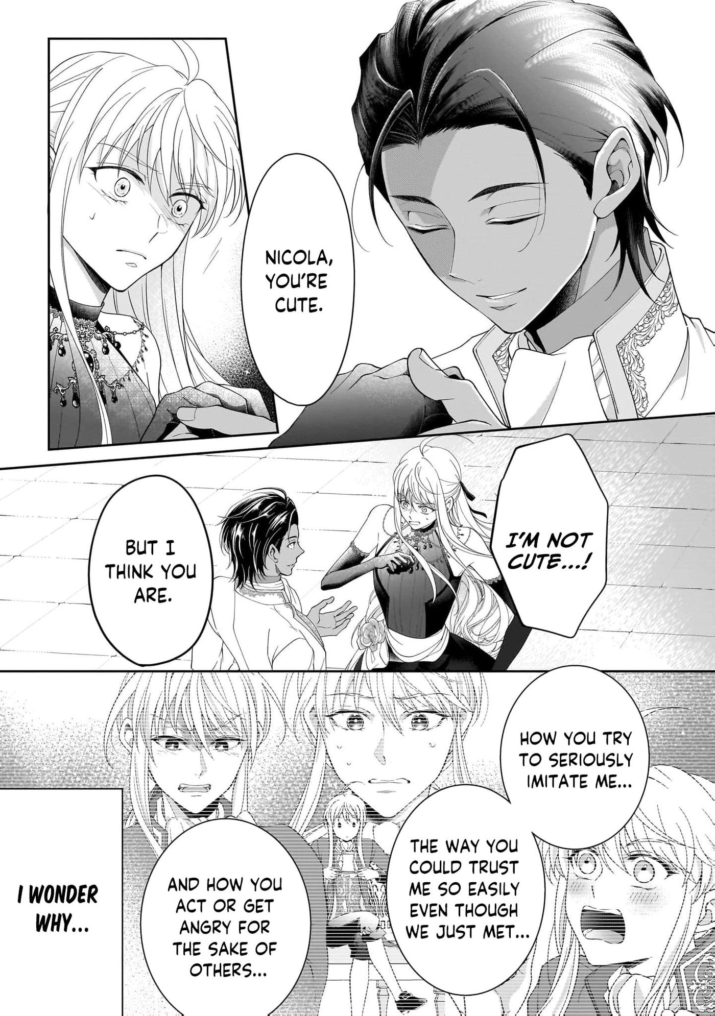 Hito Yonde, Ikemen Reijou Chapter 10 page 10 - 