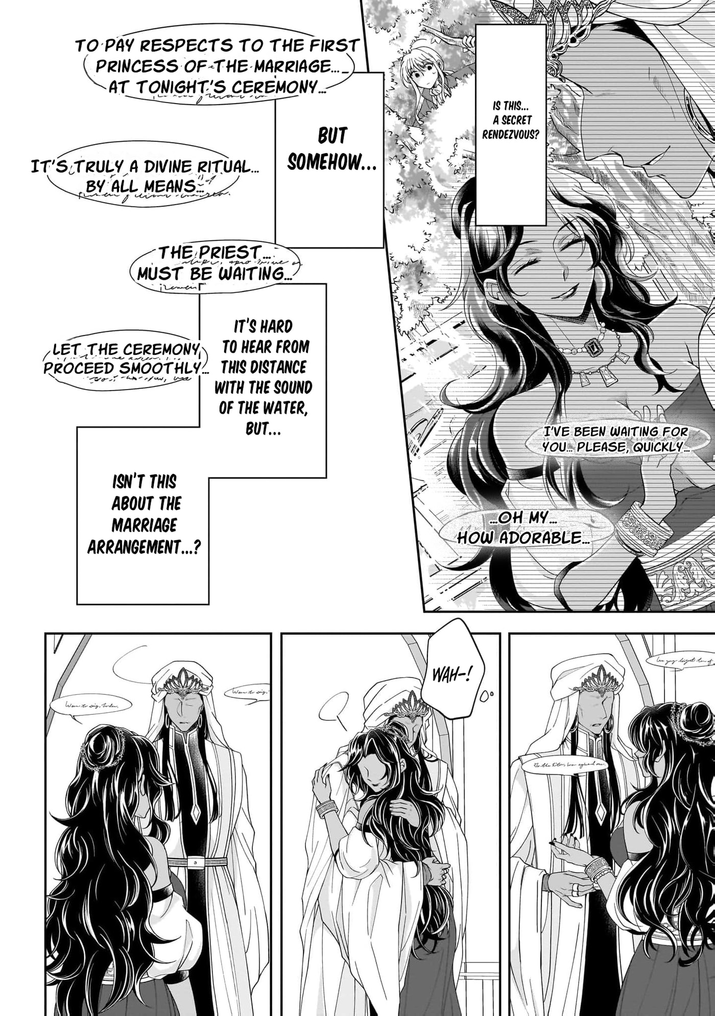 Hito Yonde, Ikemen Reijou Chapter 11 page 11 - 