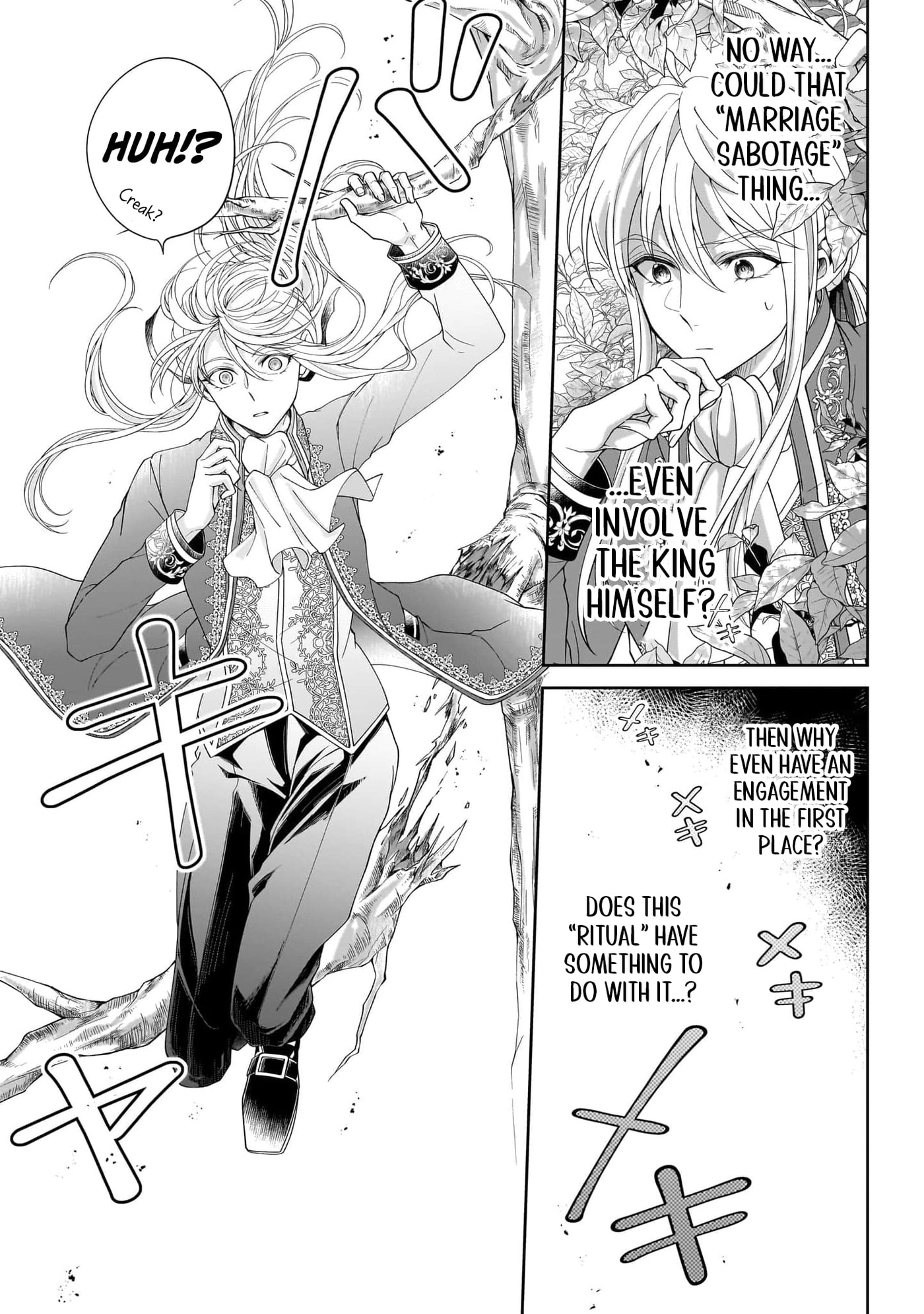 Hito Yonde, Ikemen Reijou Chapter 11 page 12 - 
