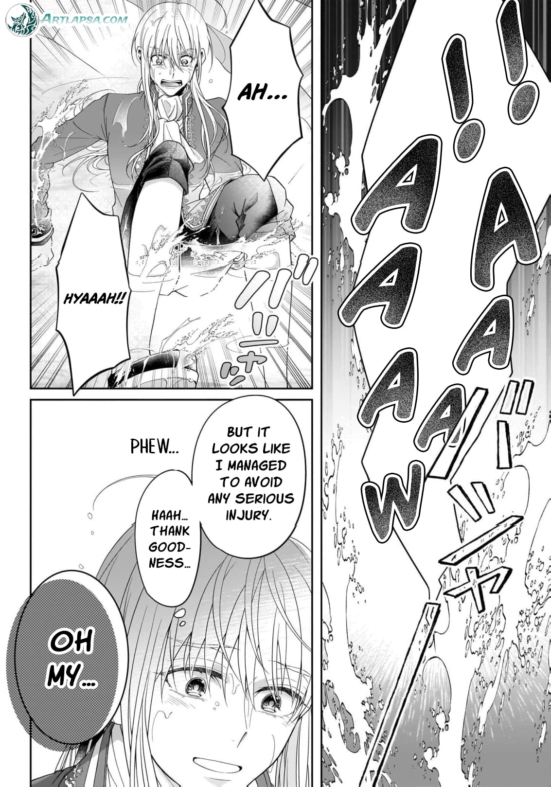 Hito Yonde, Ikemen Reijou Chapter 11 page 13 - 