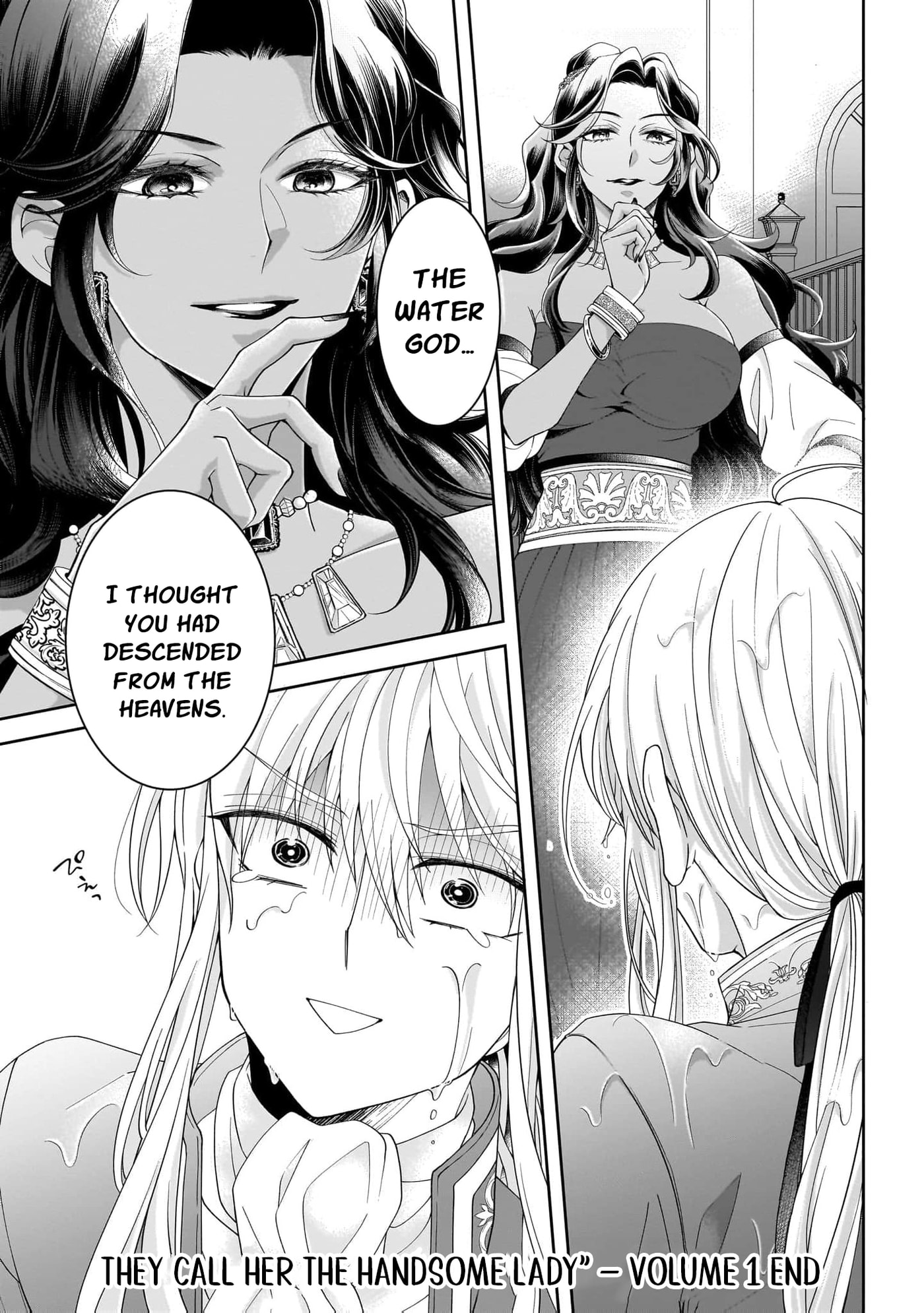 Hito Yonde, Ikemen Reijou Chapter 11 page 14 - 
