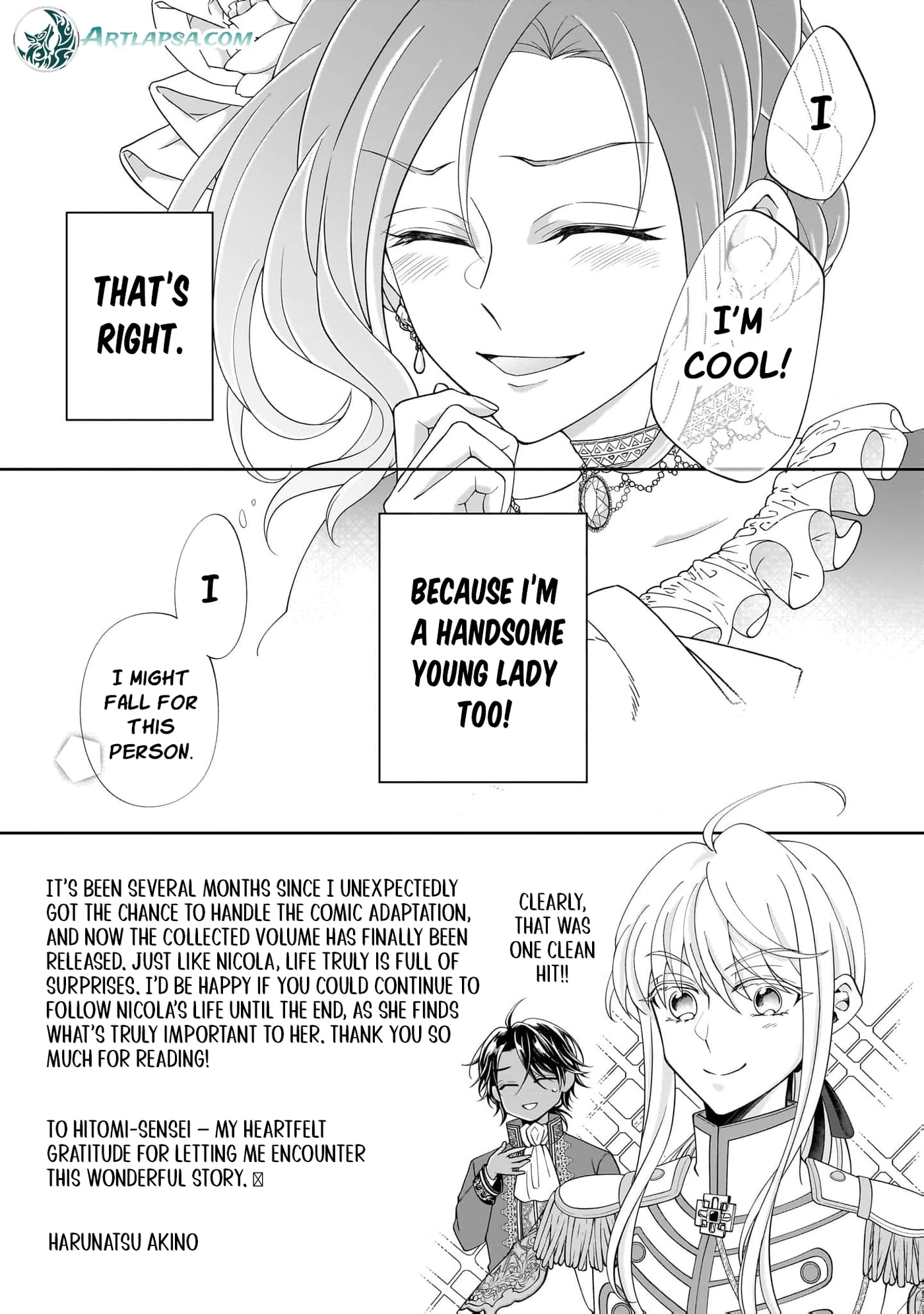 Hito Yonde, Ikemen Reijou Chapter 11 page 18 - 