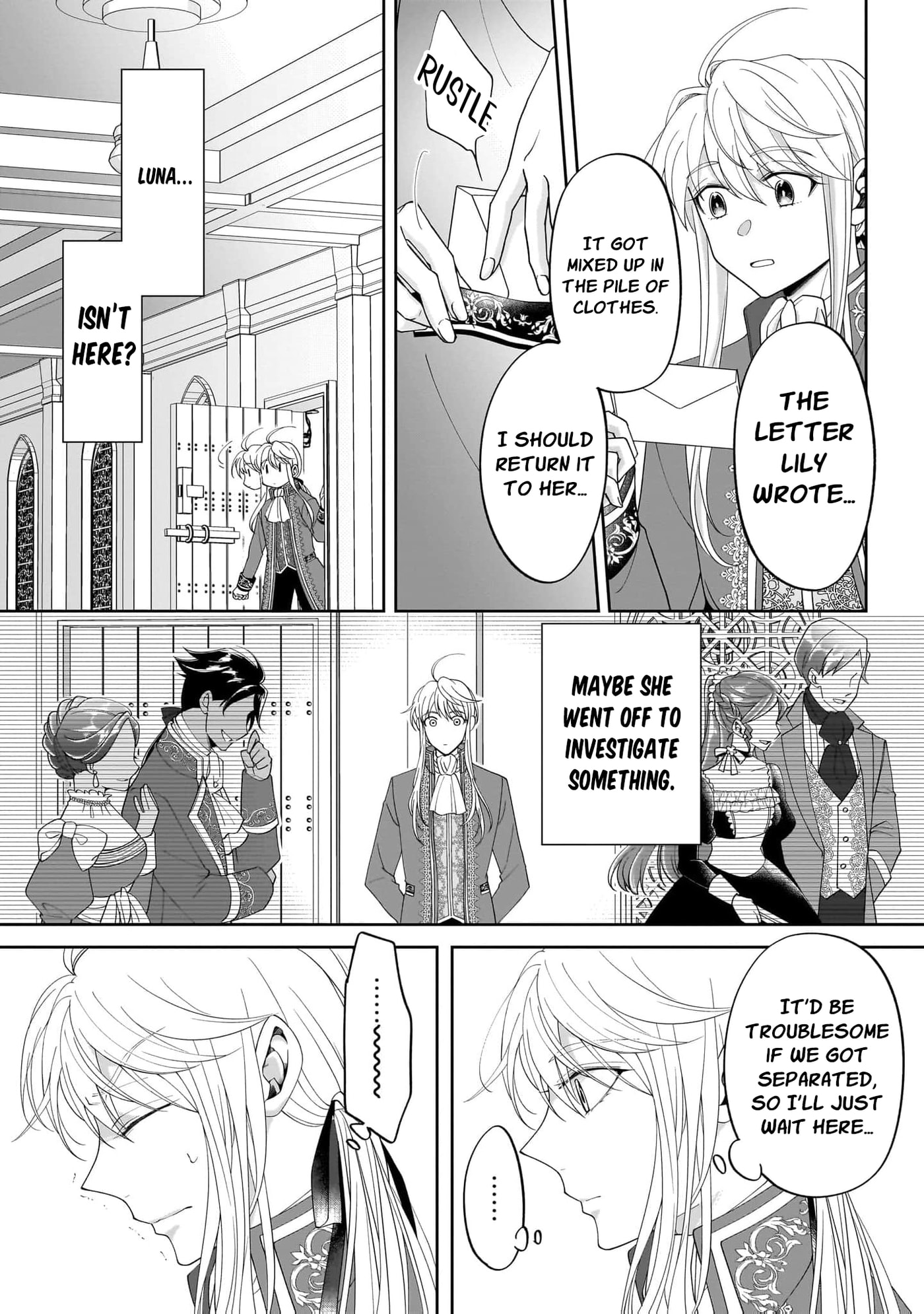 Hito Yonde, Ikemen Reijou Chapter 11 page 4 - 