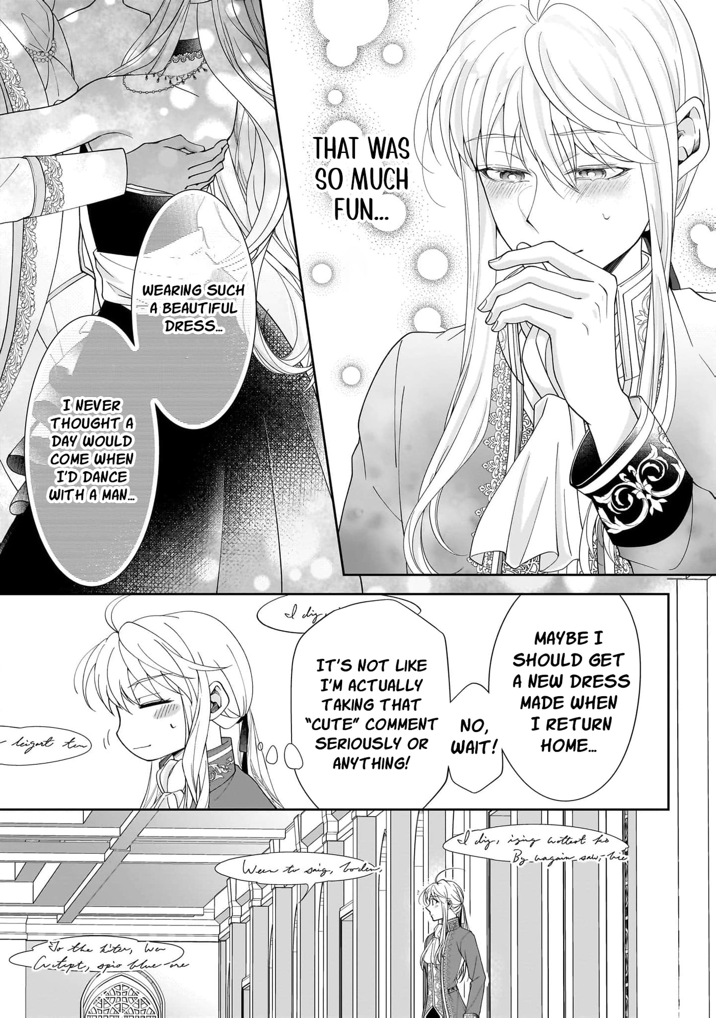 Hito Yonde, Ikemen Reijou Chapter 11 page 5 - 