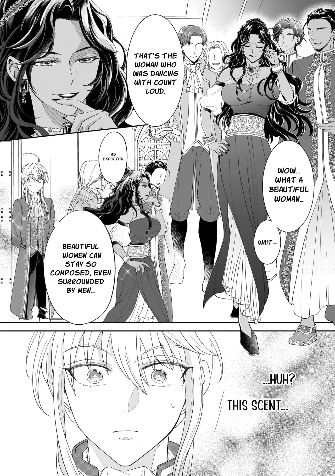 Hito Yonde, Ikemen Reijou Chapter 11 page 6 - 