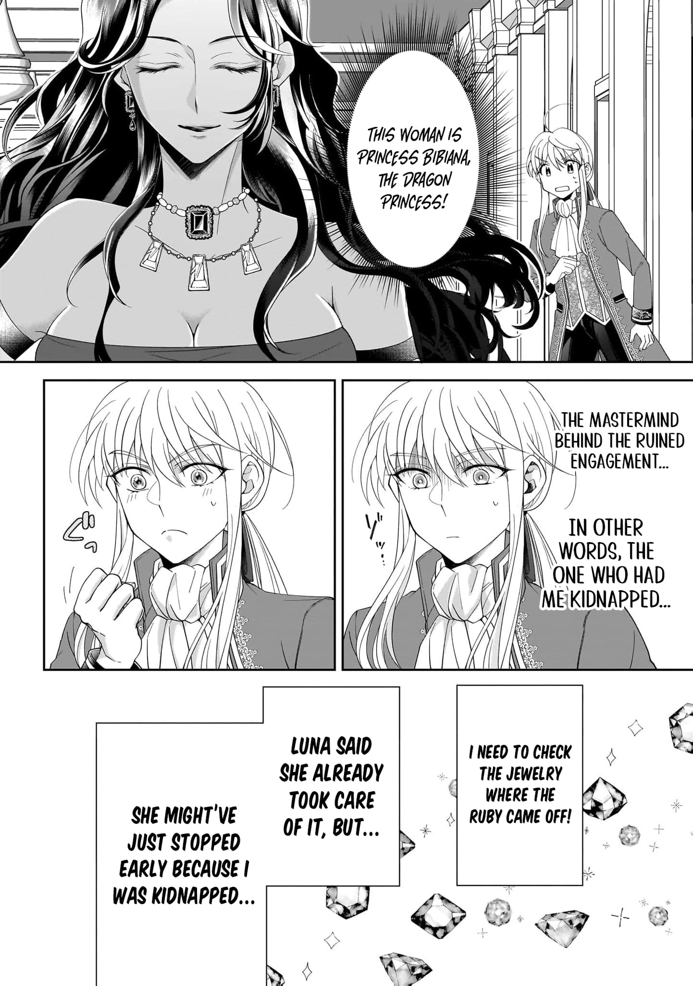 Hito Yonde, Ikemen Reijou Chapter 11 page 7 - 