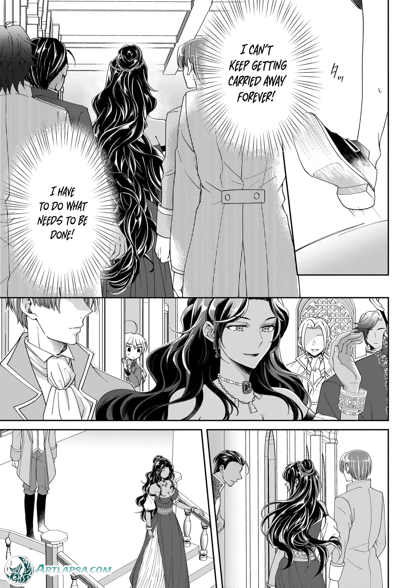 Hito Yonde, Ikemen Reijou Chapter 11 page 8 - 