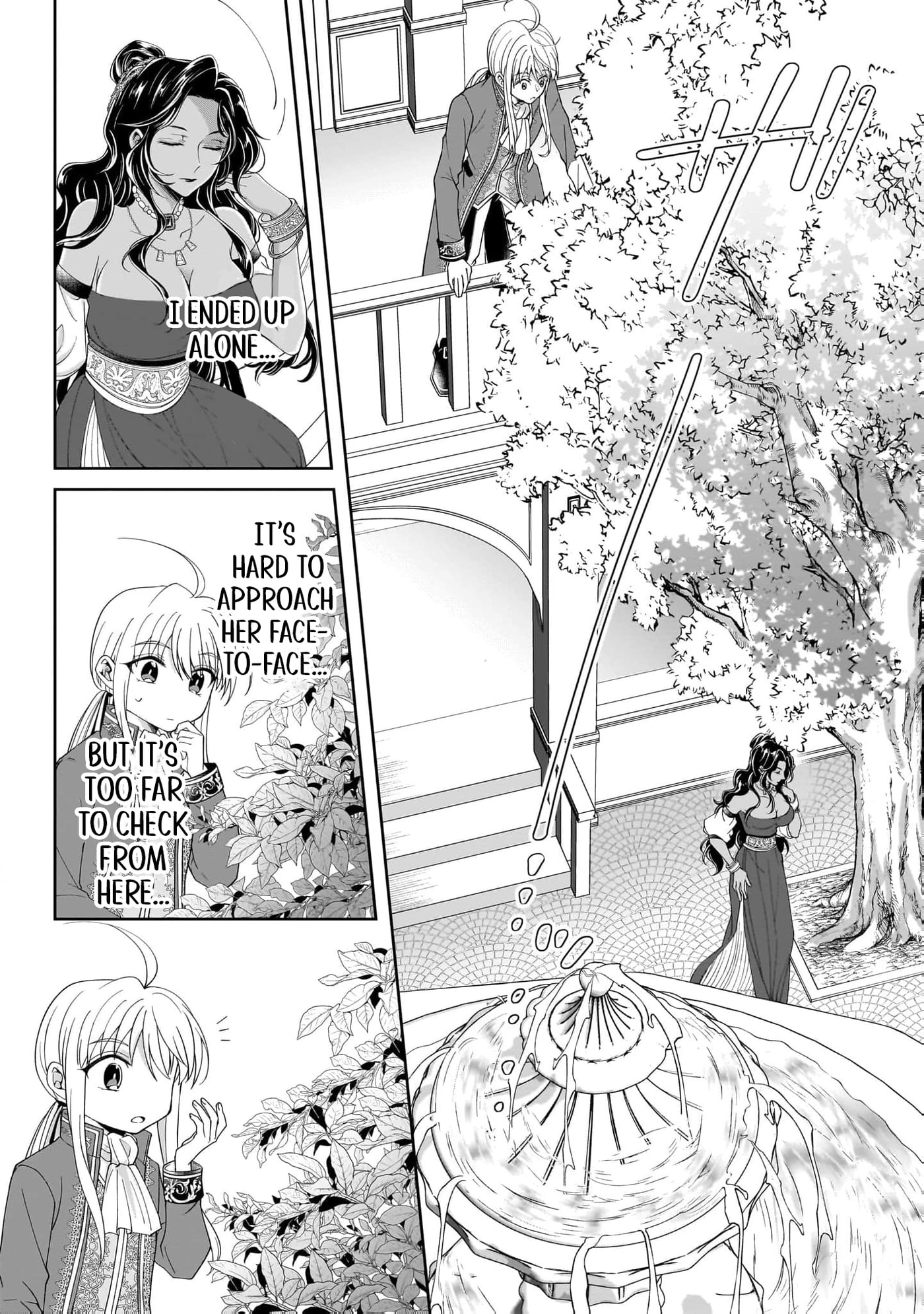 Hito Yonde, Ikemen Reijou Chapter 11 page 9 - 