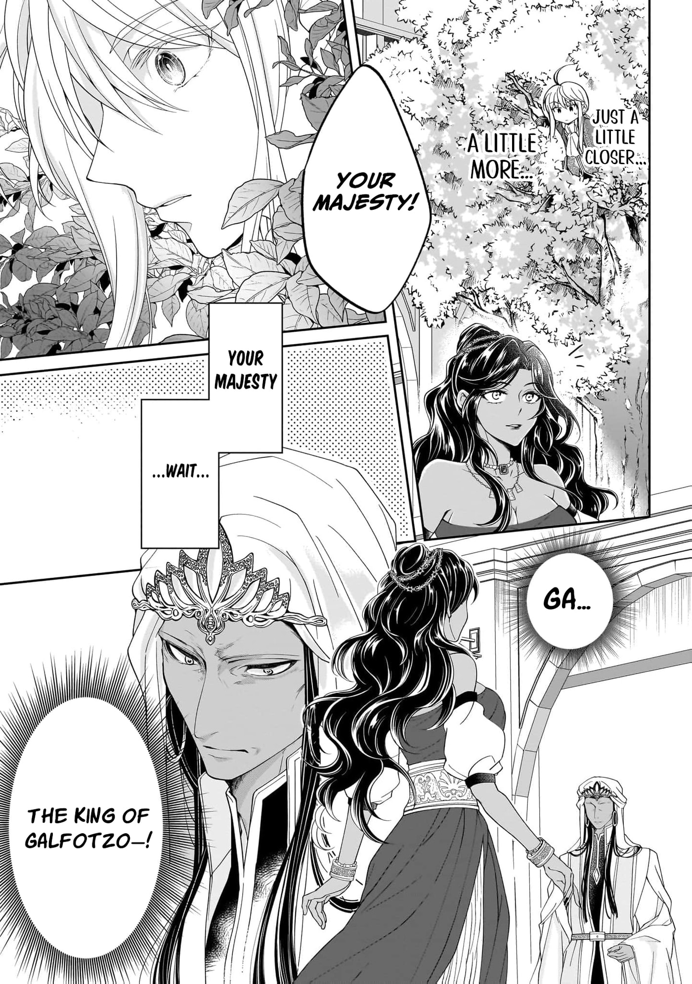 Hito Yonde, Ikemen Reijou Chapter 11 page 10 - 