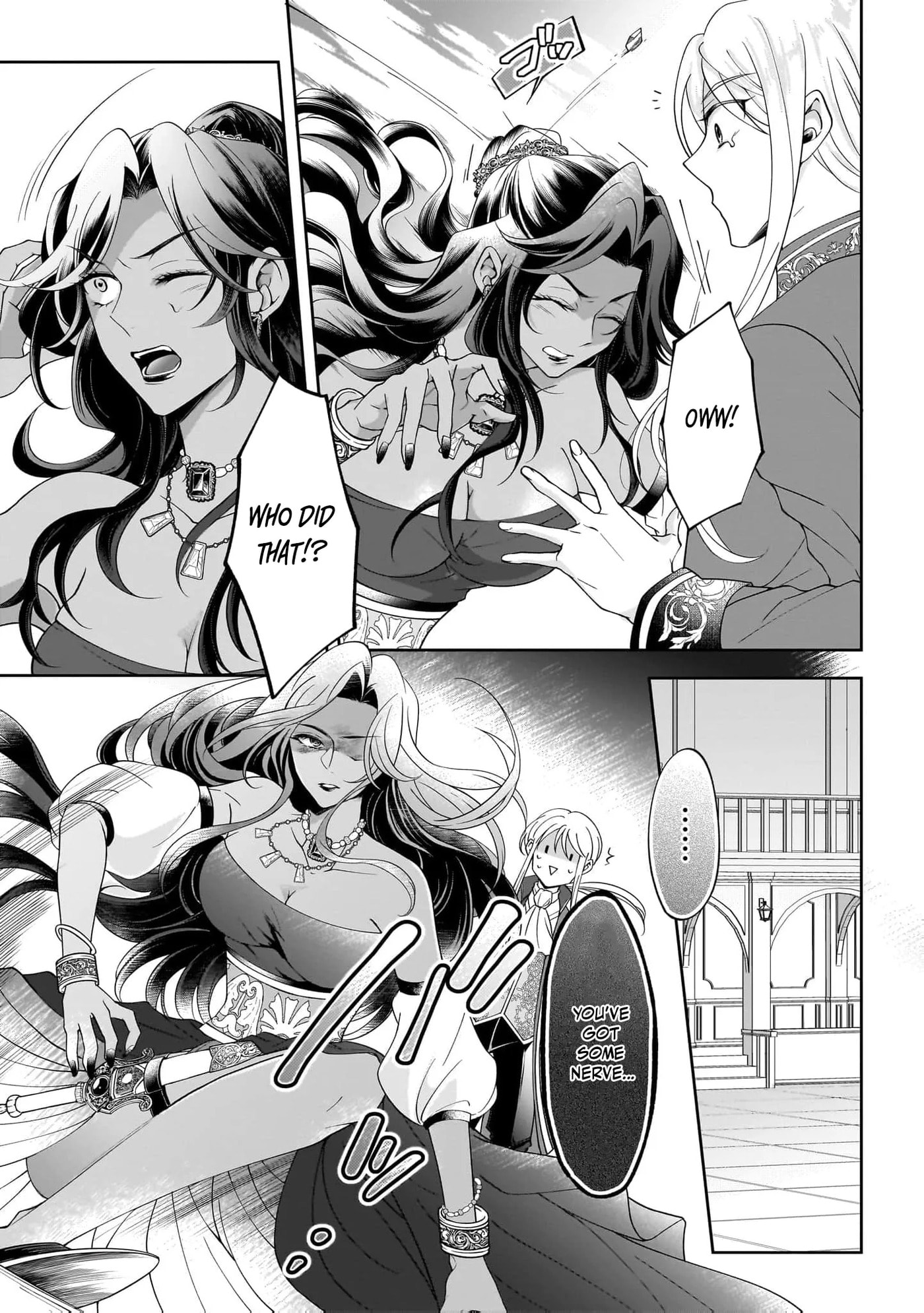 Hito Yonde, Ikemen Reijou Chapter 12 page 11 - 
