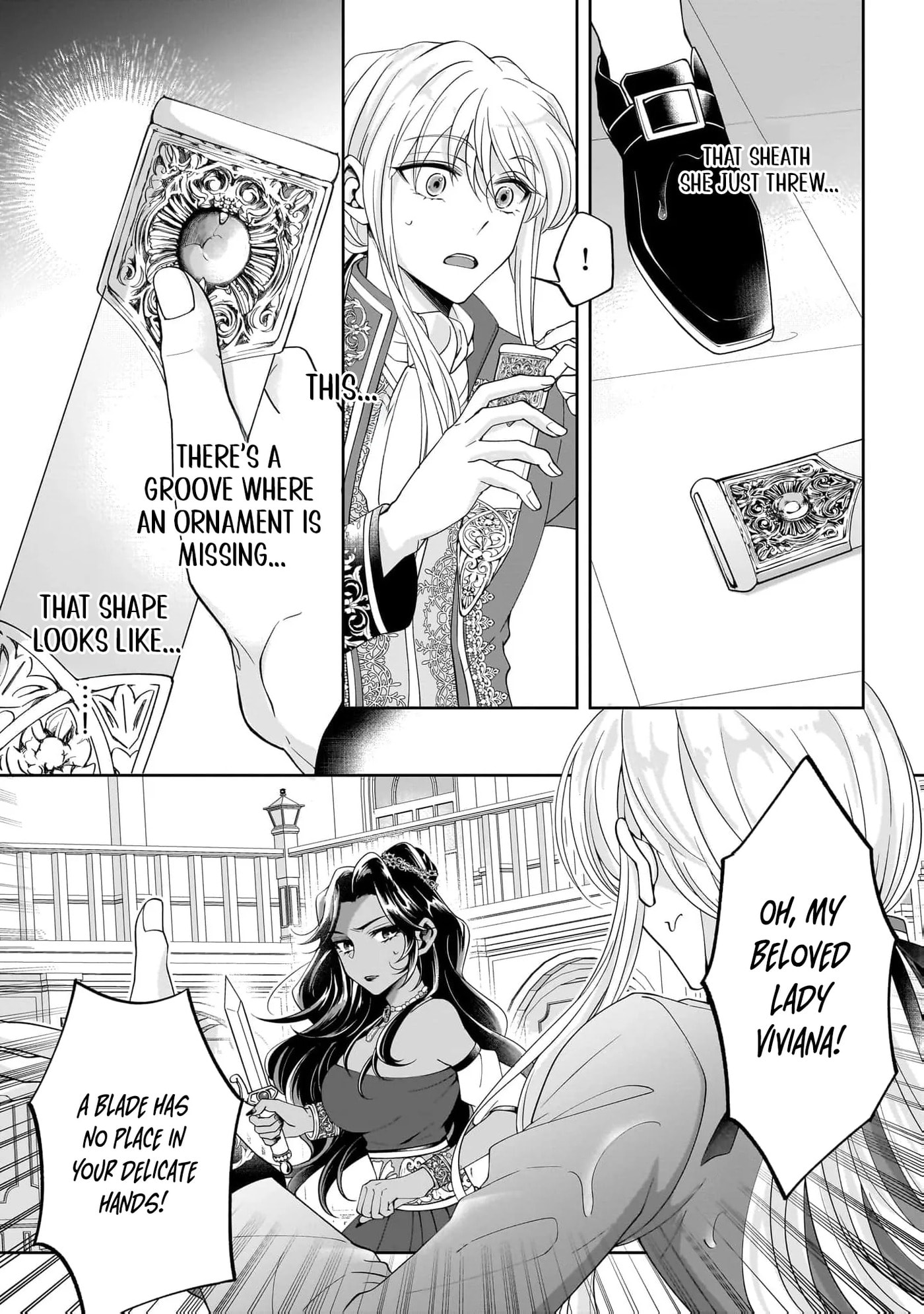 Hito Yonde, Ikemen Reijou Chapter 12 page 13 - 