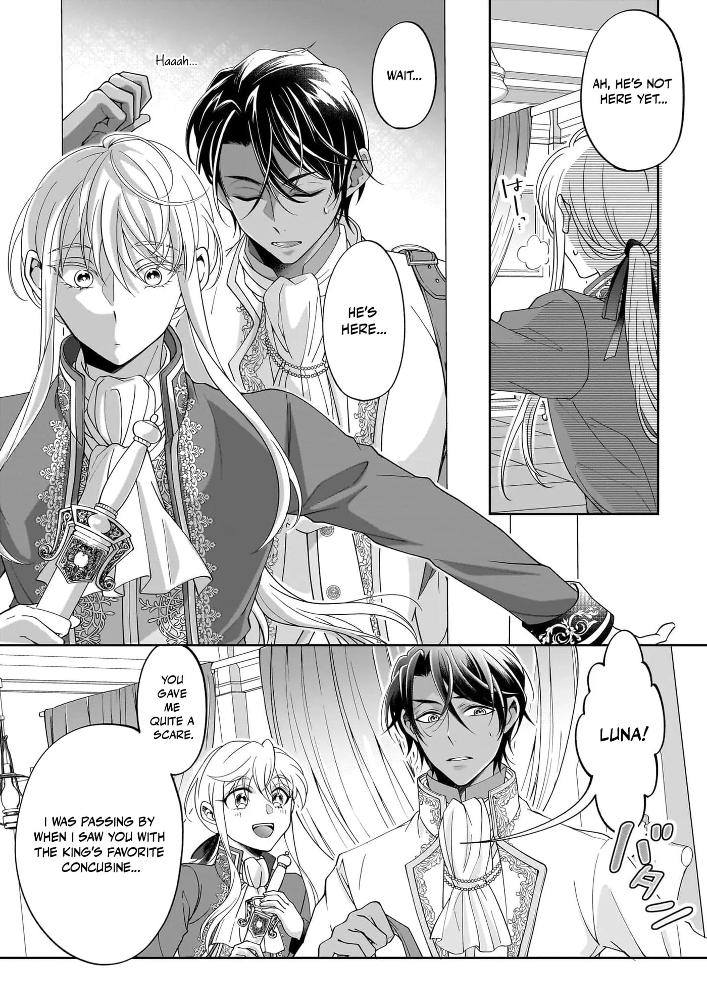 Hito Yonde, Ikemen Reijou Chapter 12 page 16 - 