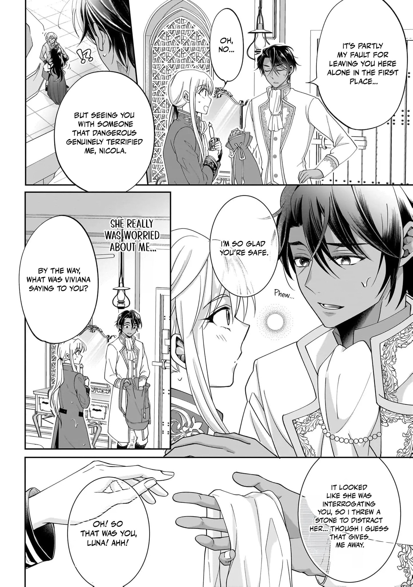 Hito Yonde, Ikemen Reijou Chapter 12 page 18 - 