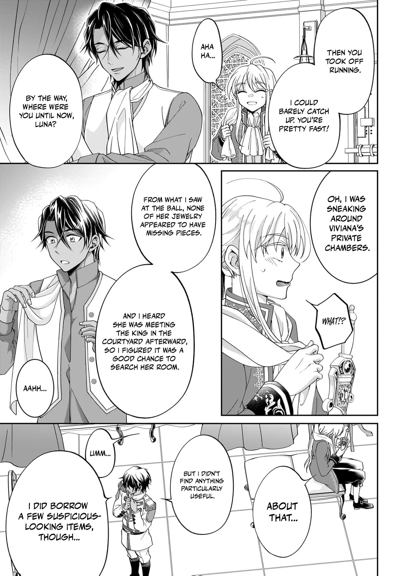 Hito Yonde, Ikemen Reijou Chapter 12 page 19 - 