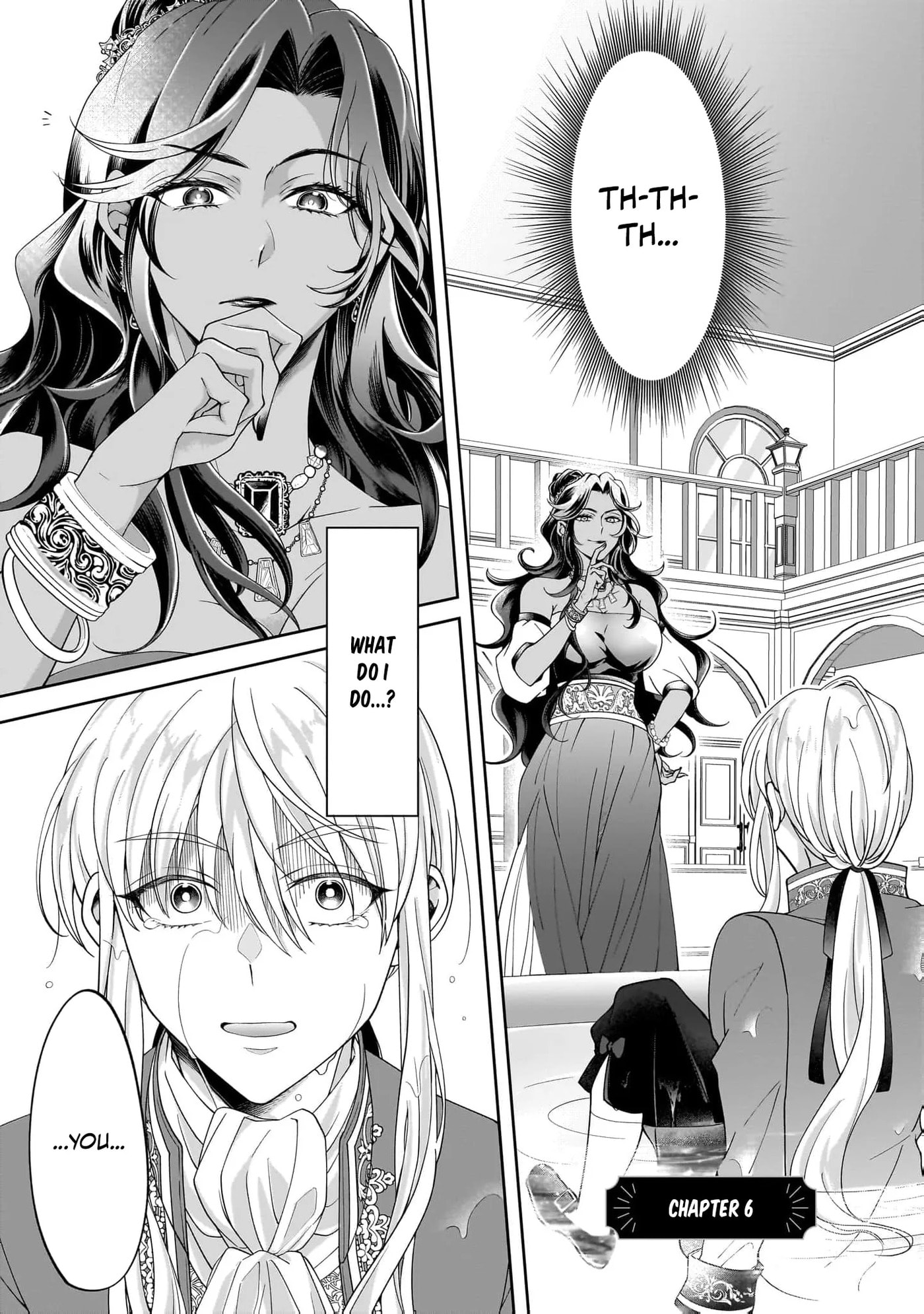Hito Yonde, Ikemen Reijou Chapter 12 page 3 - 