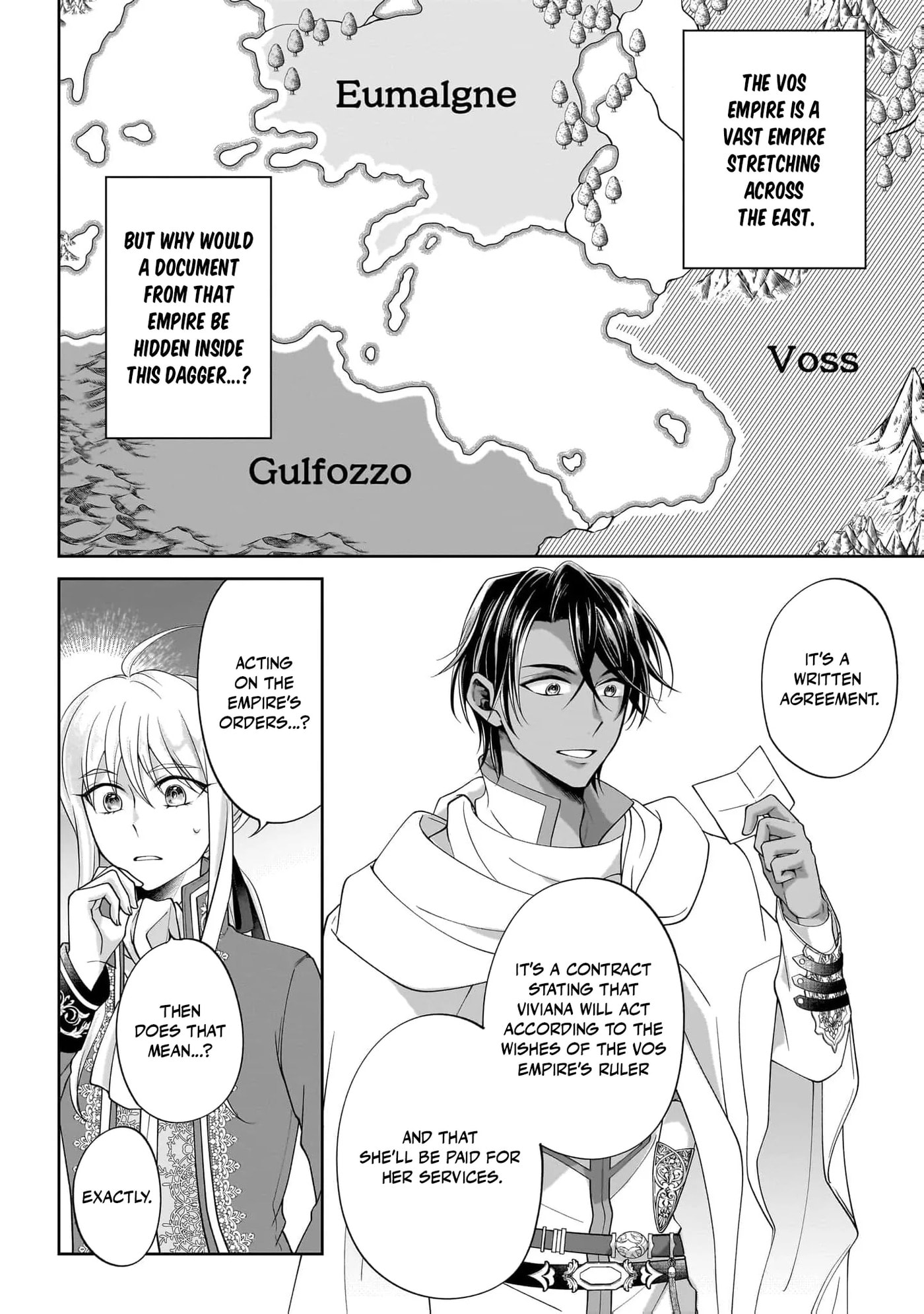 Hito Yonde, Ikemen Reijou Chapter 12 page 24 - 