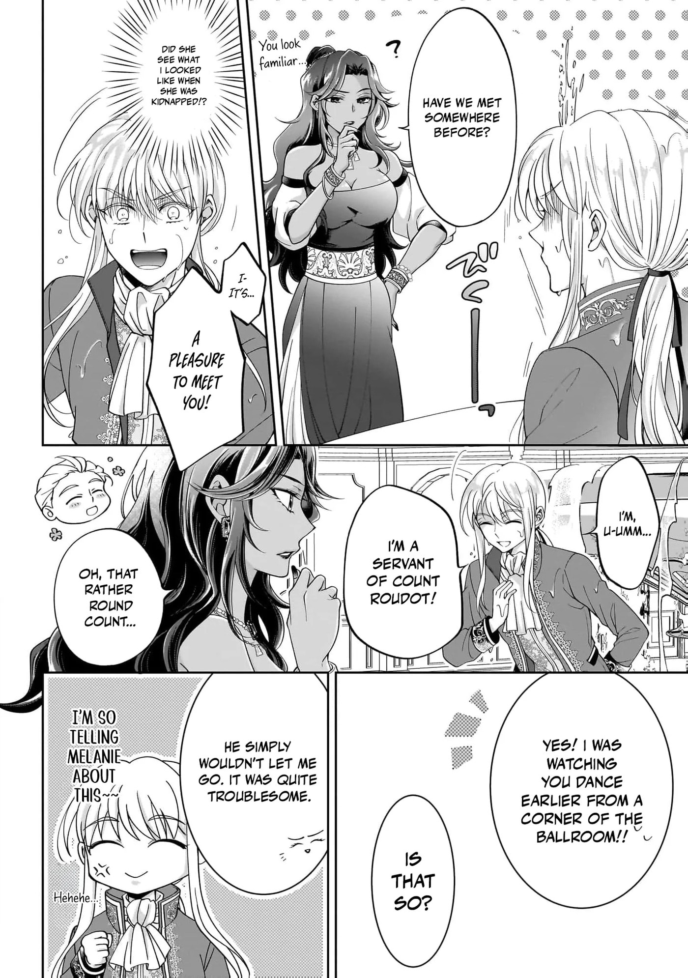 Hito Yonde, Ikemen Reijou Chapter 12 page 4 - 