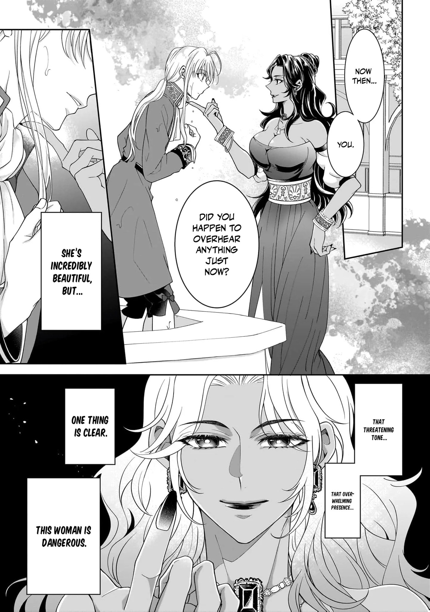 Hito Yonde, Ikemen Reijou Chapter 12 page 5 - 