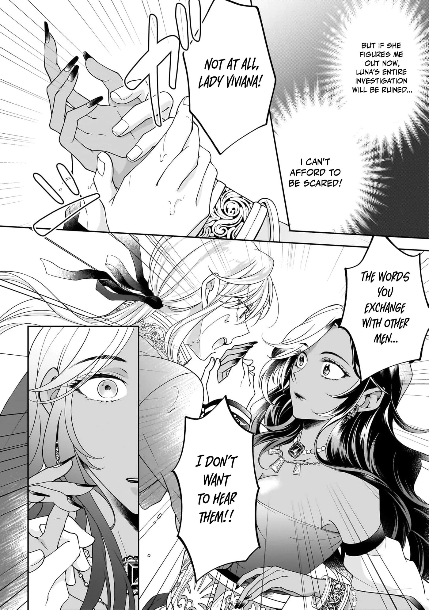 Hito Yonde, Ikemen Reijou Chapter 12 page 6 - 