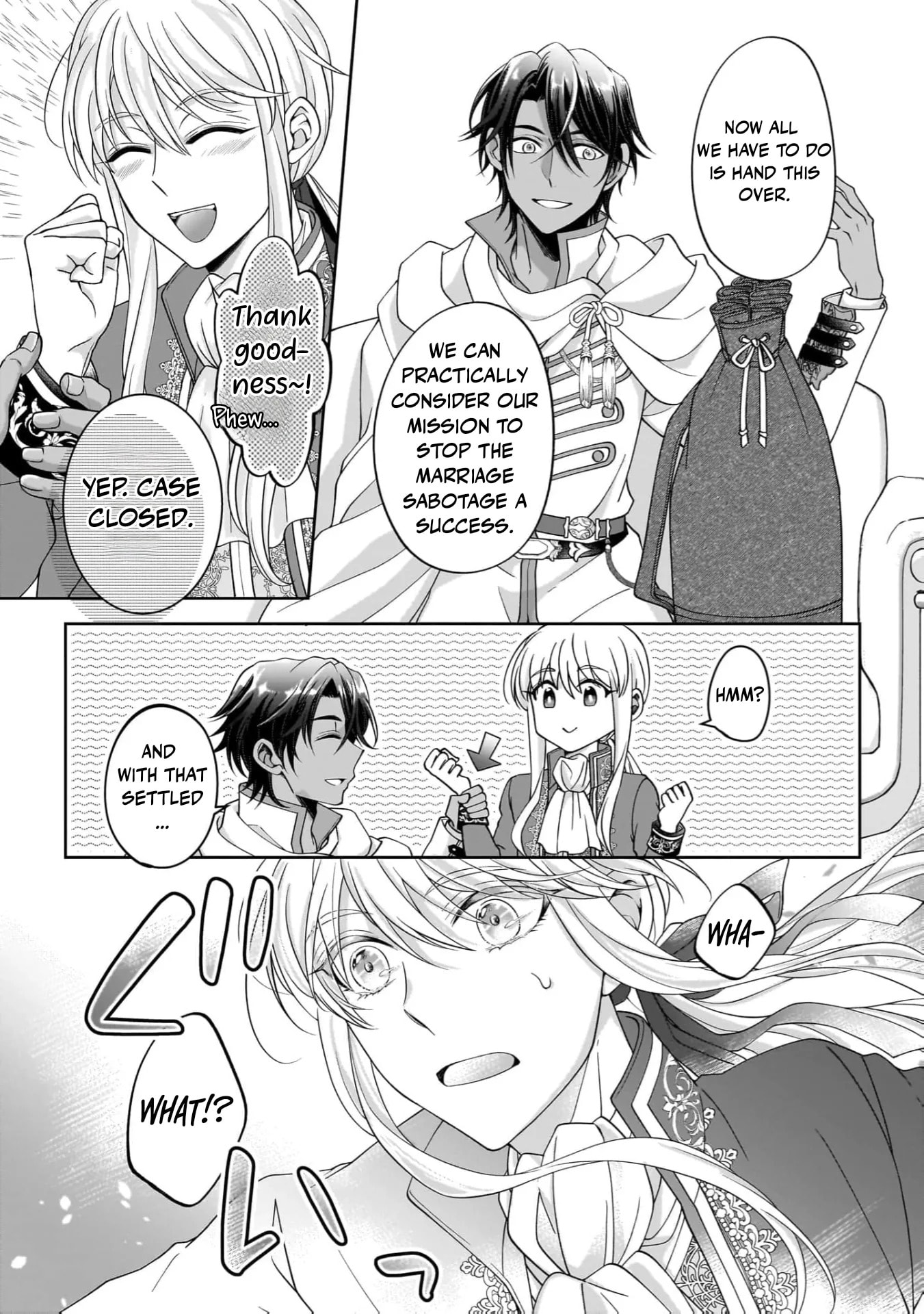 Hito Yonde, Ikemen Reijou Chapter 13 page 11 - 