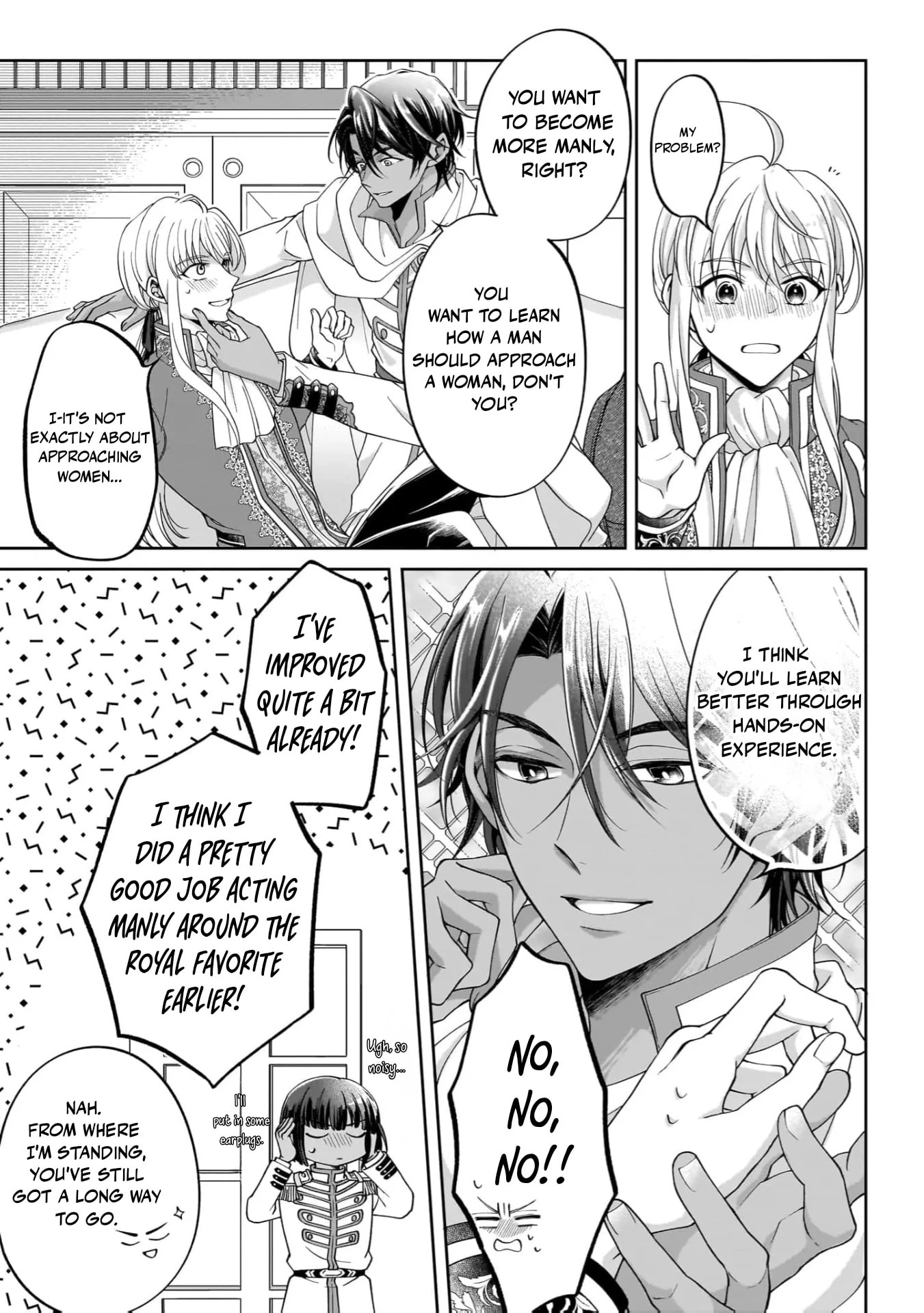 Hito Yonde, Ikemen Reijou Chapter 13 page 13 - 