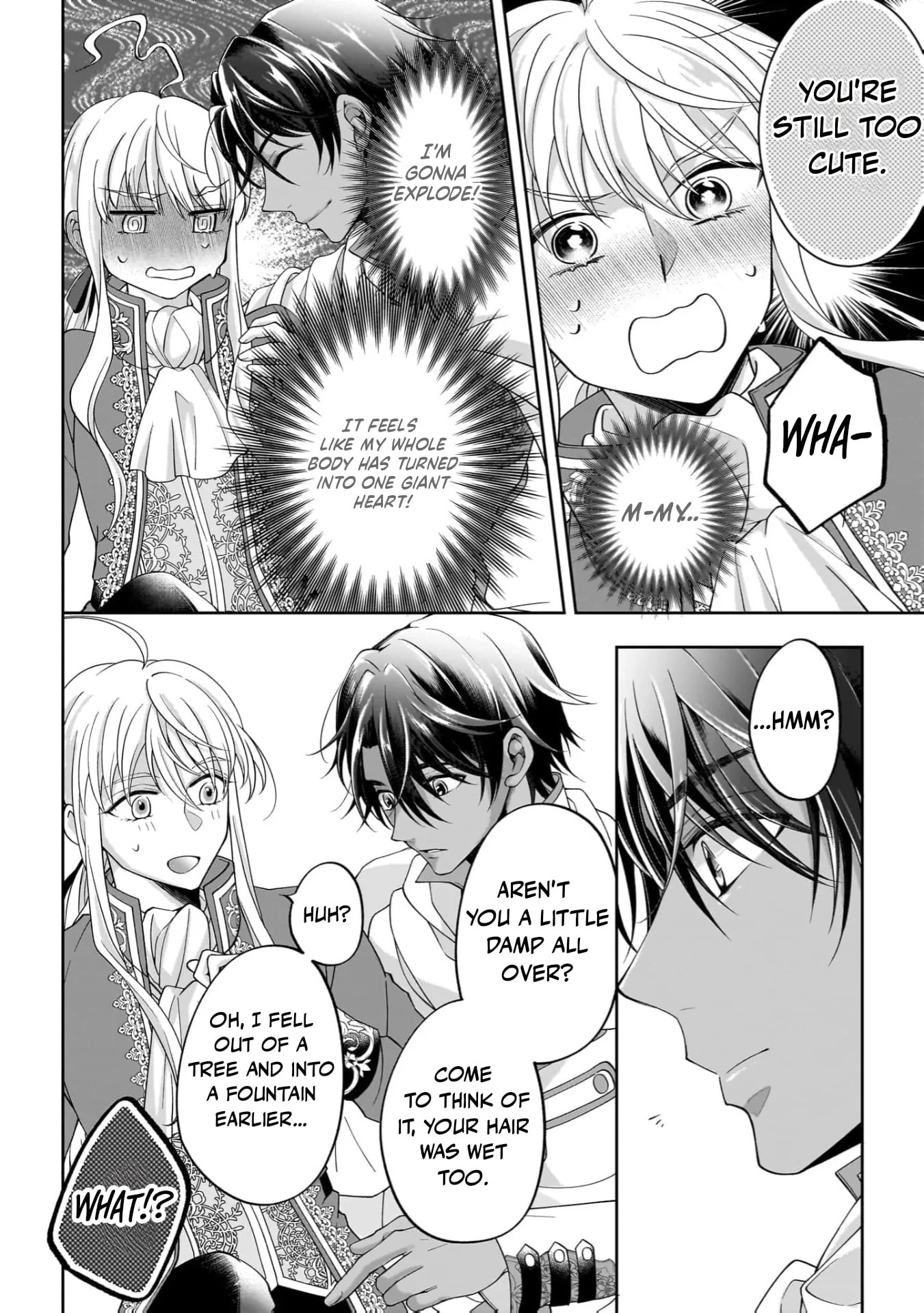 Hito Yonde, Ikemen Reijou Chapter 13 page 14 - 