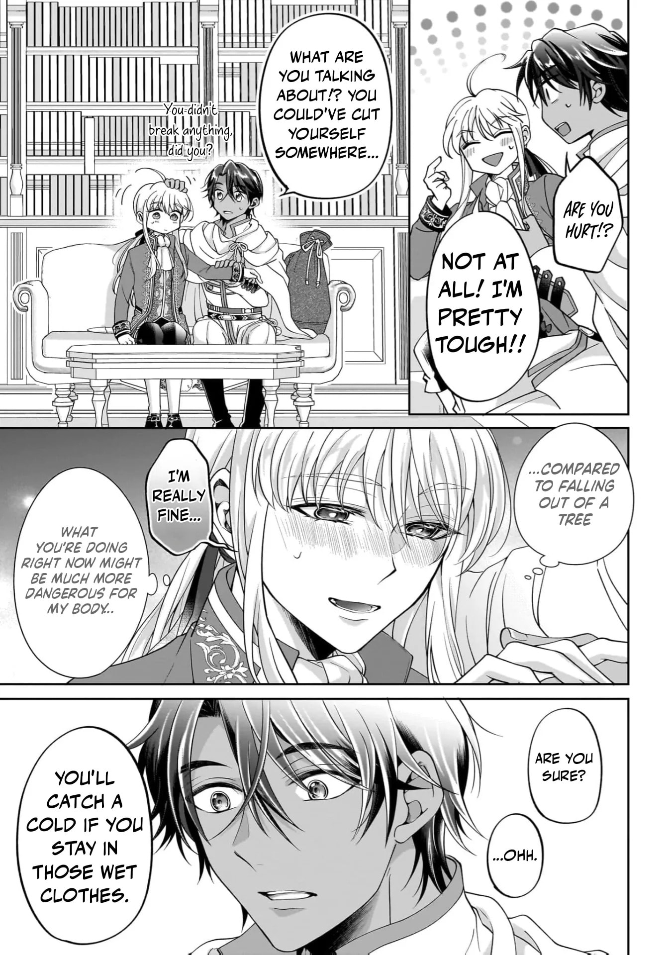 Hito Yonde, Ikemen Reijou Chapter 13 page 15 - 