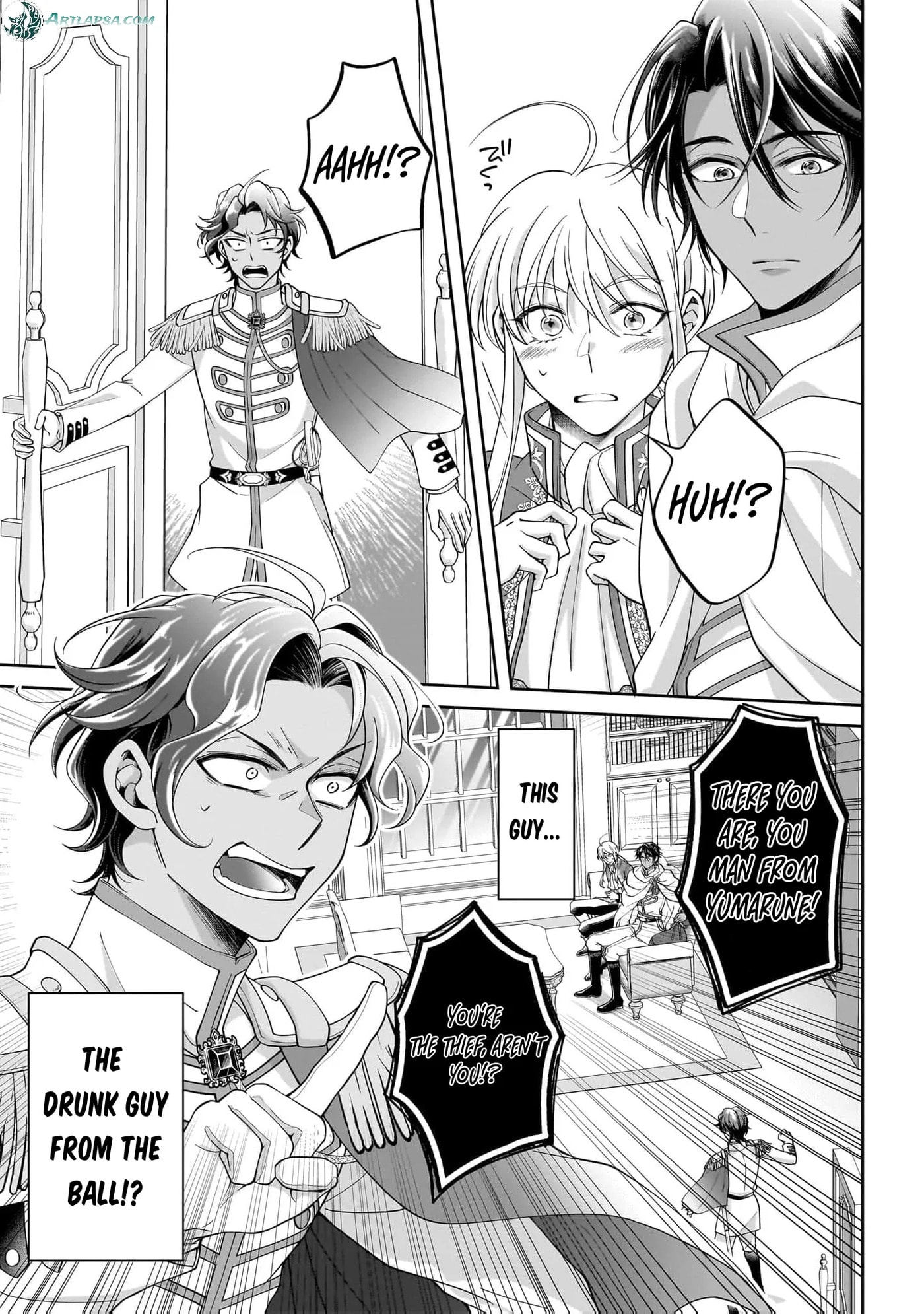 Hito Yonde, Ikemen Reijou Chapter 13 page 17 - 