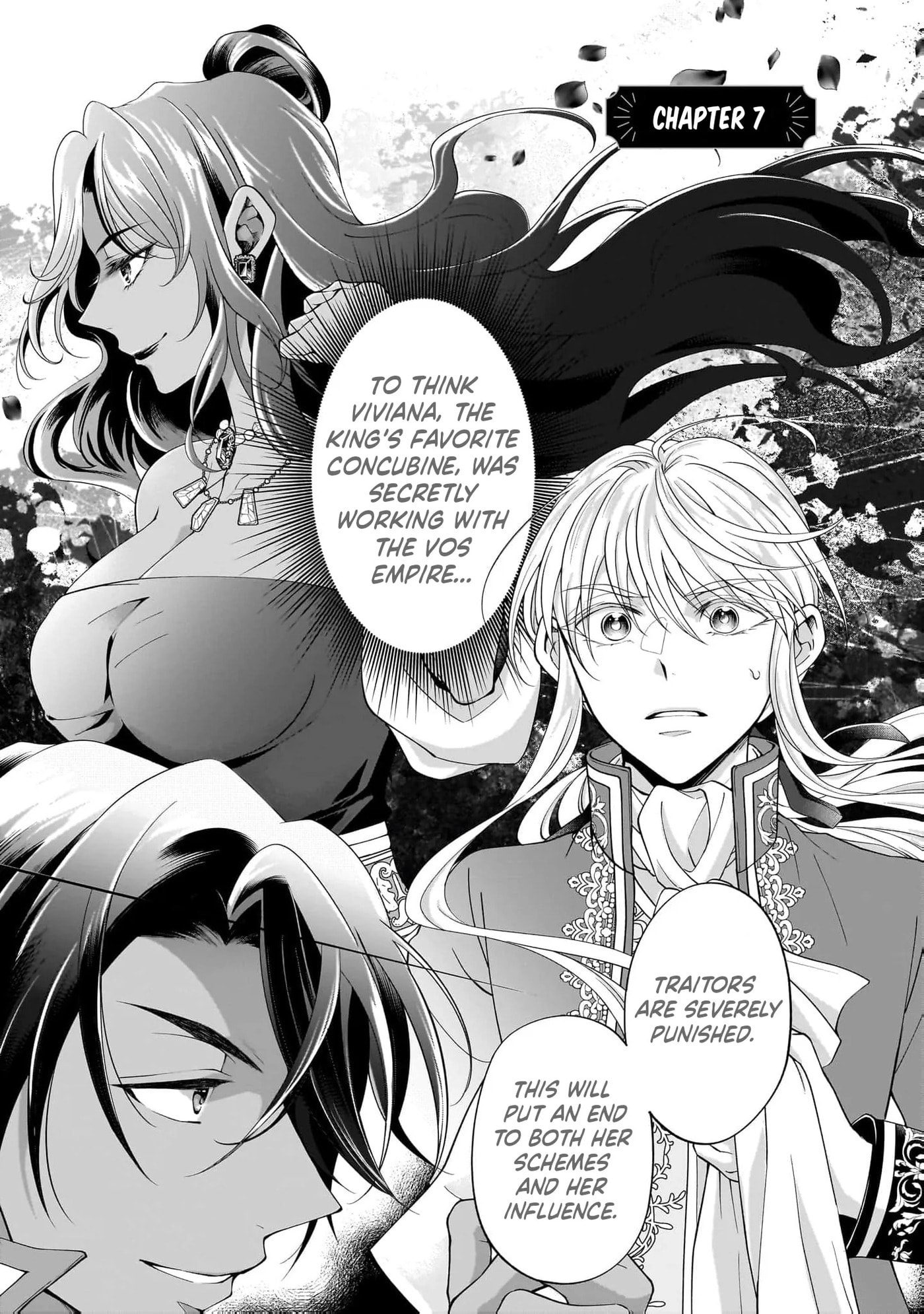 Hito Yonde, Ikemen Reijou Chapter 13 page 3 - 