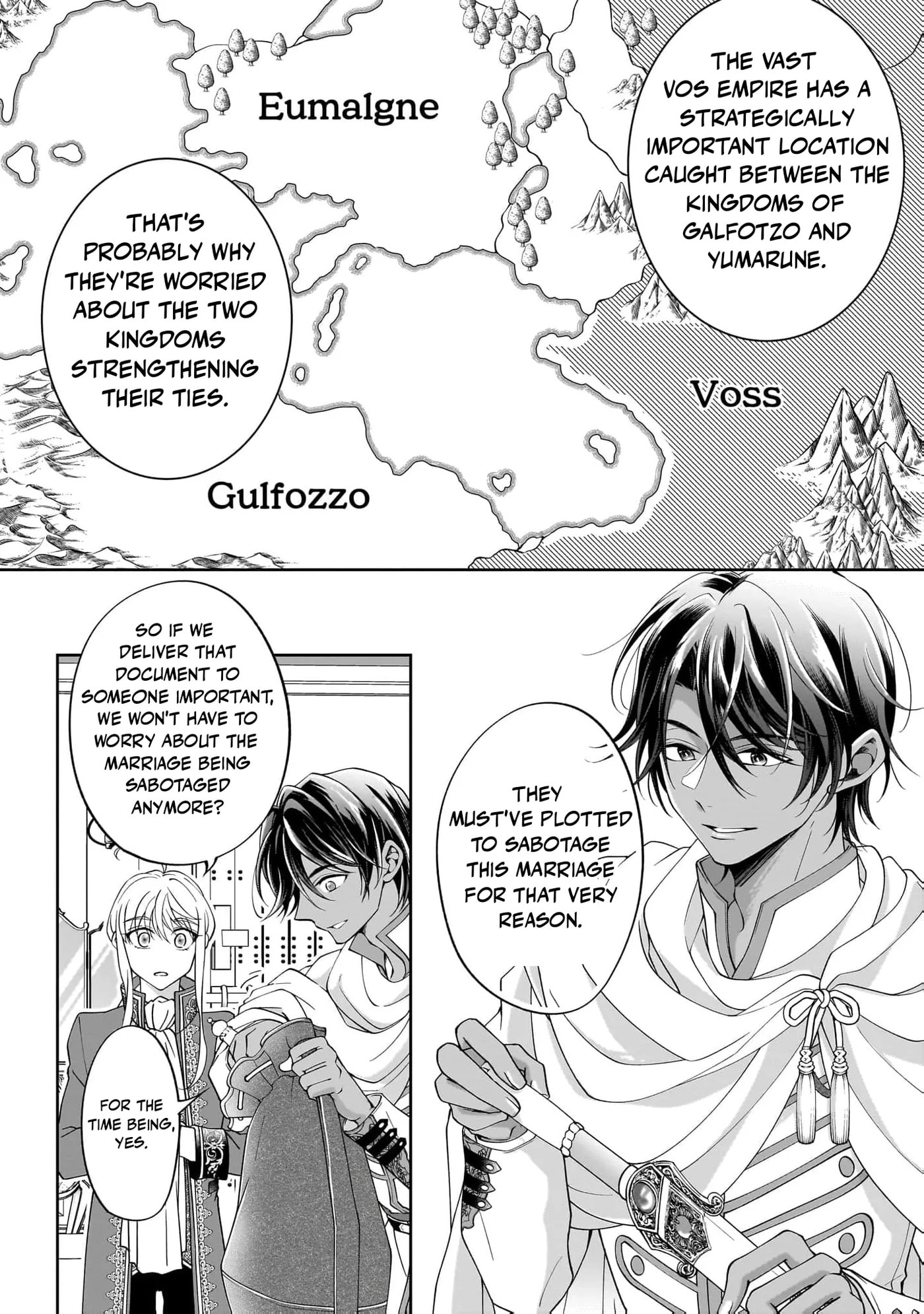 Hito Yonde, Ikemen Reijou Chapter 13 page 4 - 