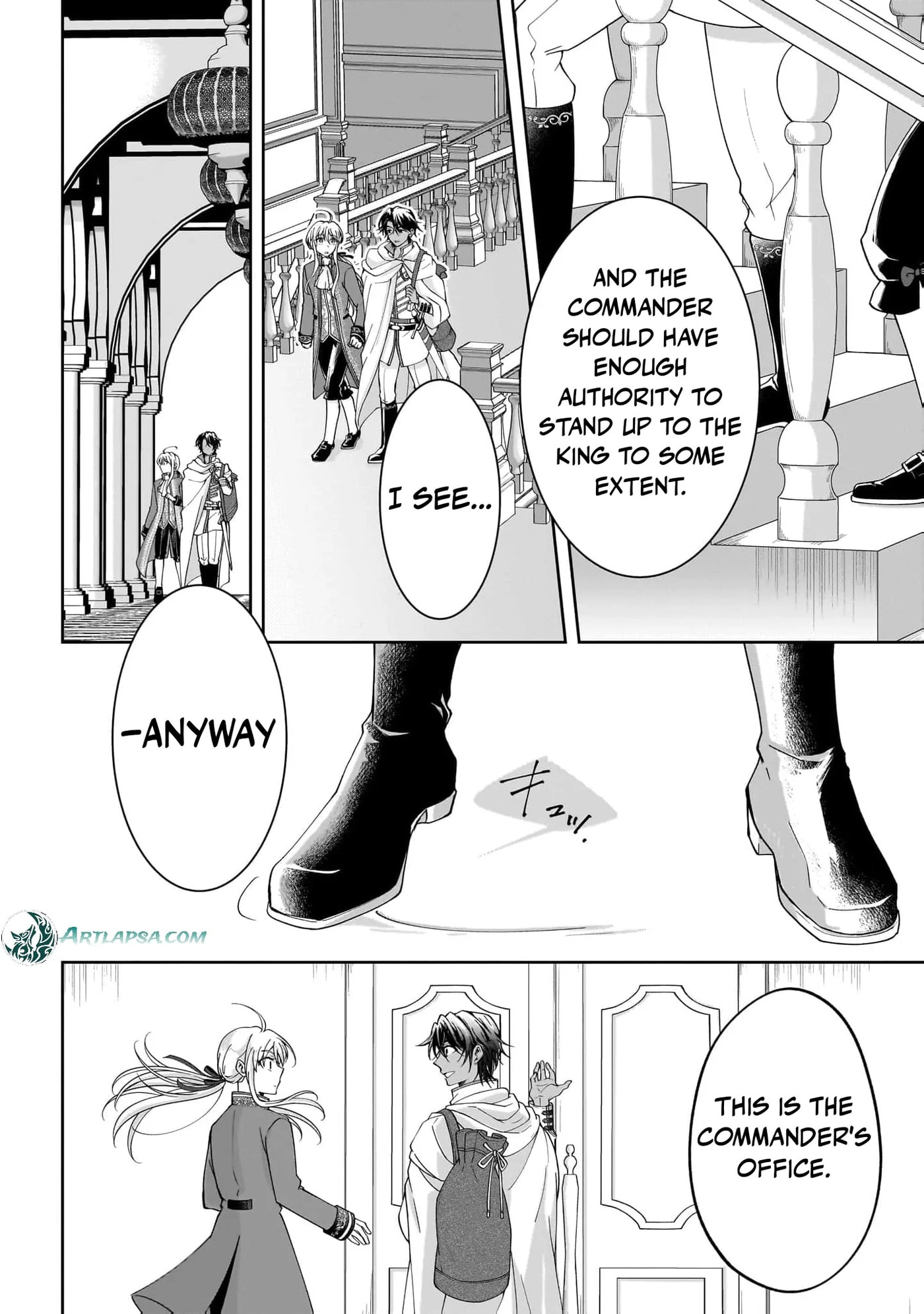 Hito Yonde, Ikemen Reijou Chapter 13 page 6 - 