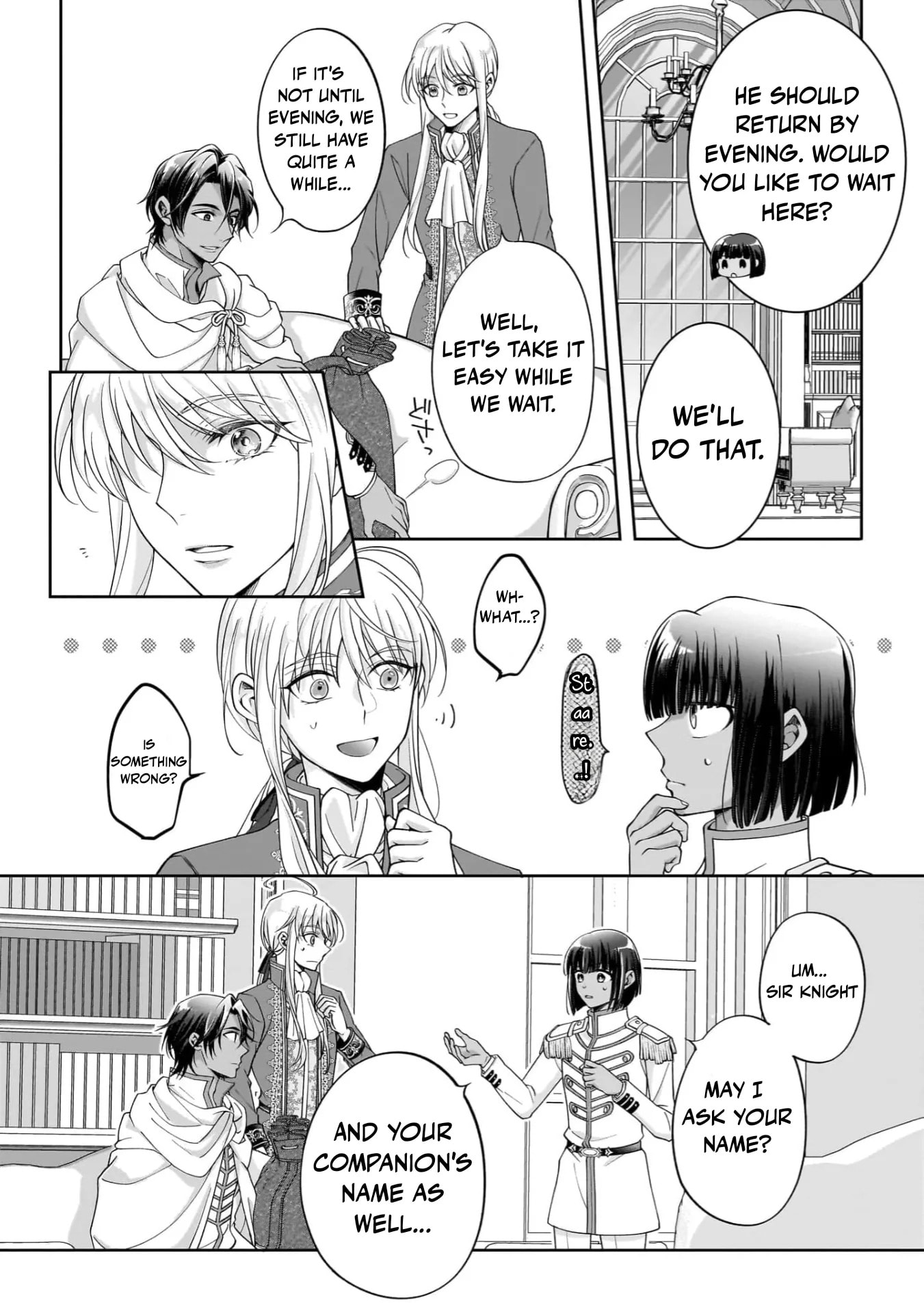 Hito Yonde, Ikemen Reijou Chapter 13 page 8 - 