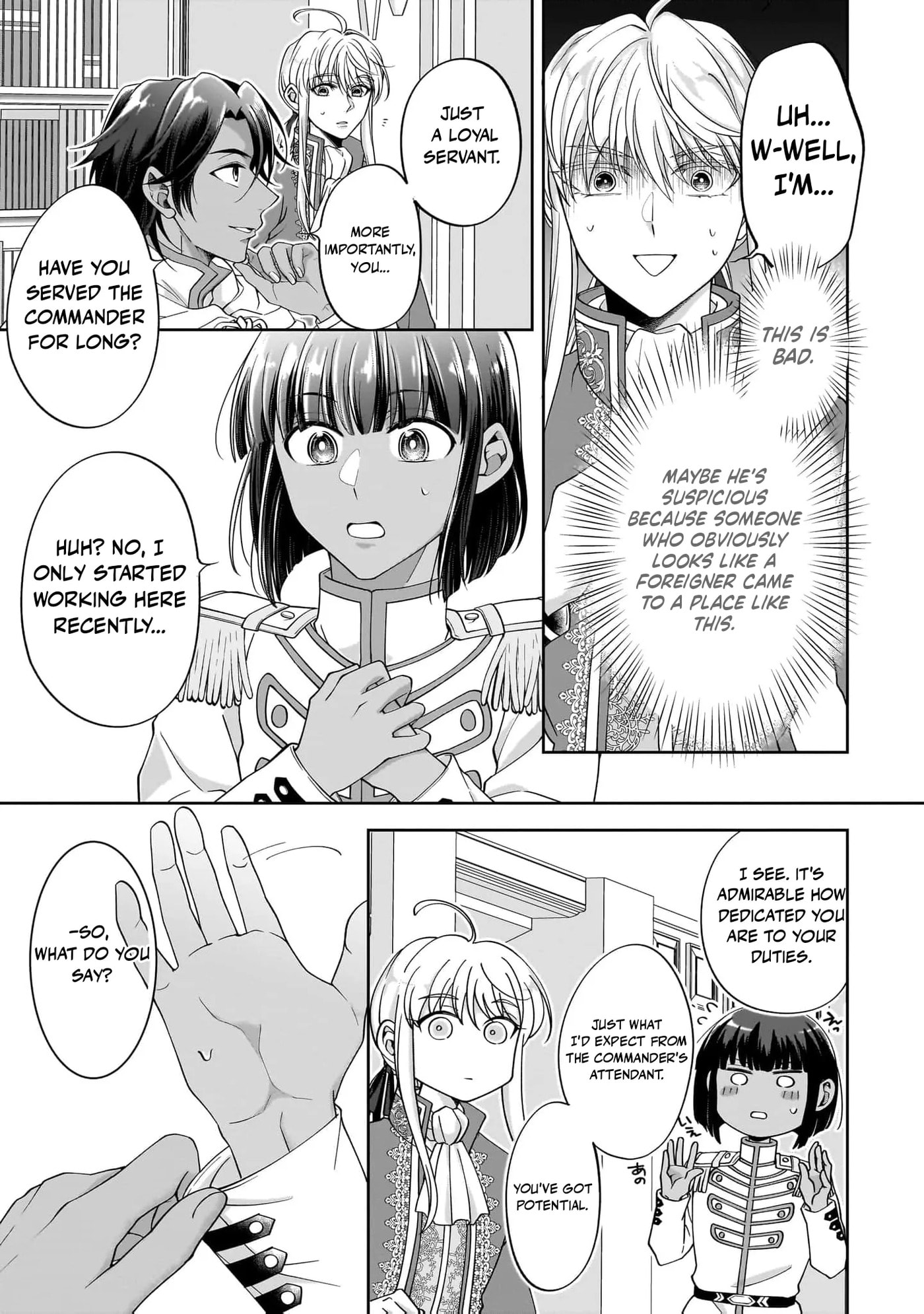 Hito Yonde, Ikemen Reijou Chapter 13 page 9 - 