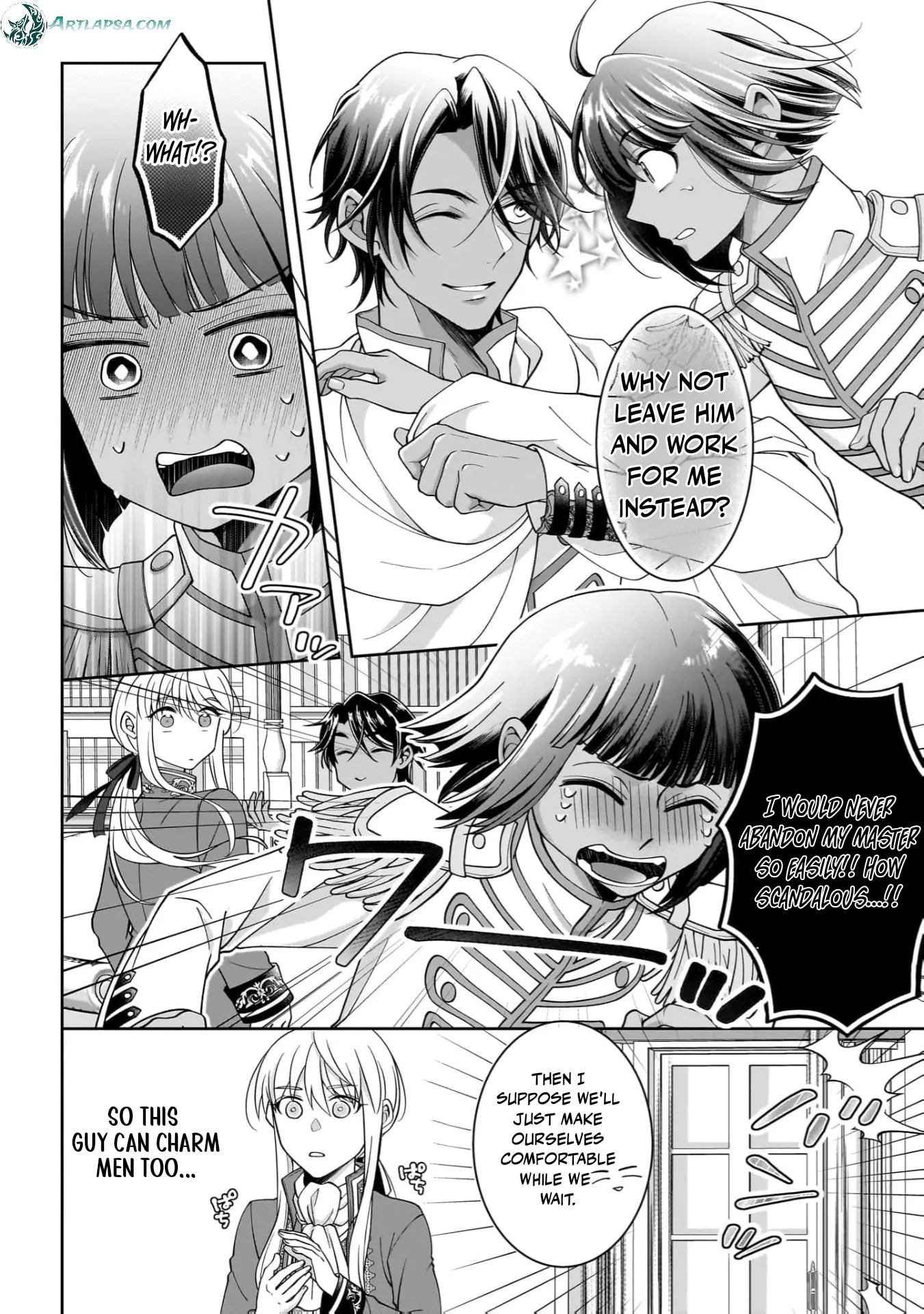 Hito Yonde, Ikemen Reijou Chapter 13 page 10 - 