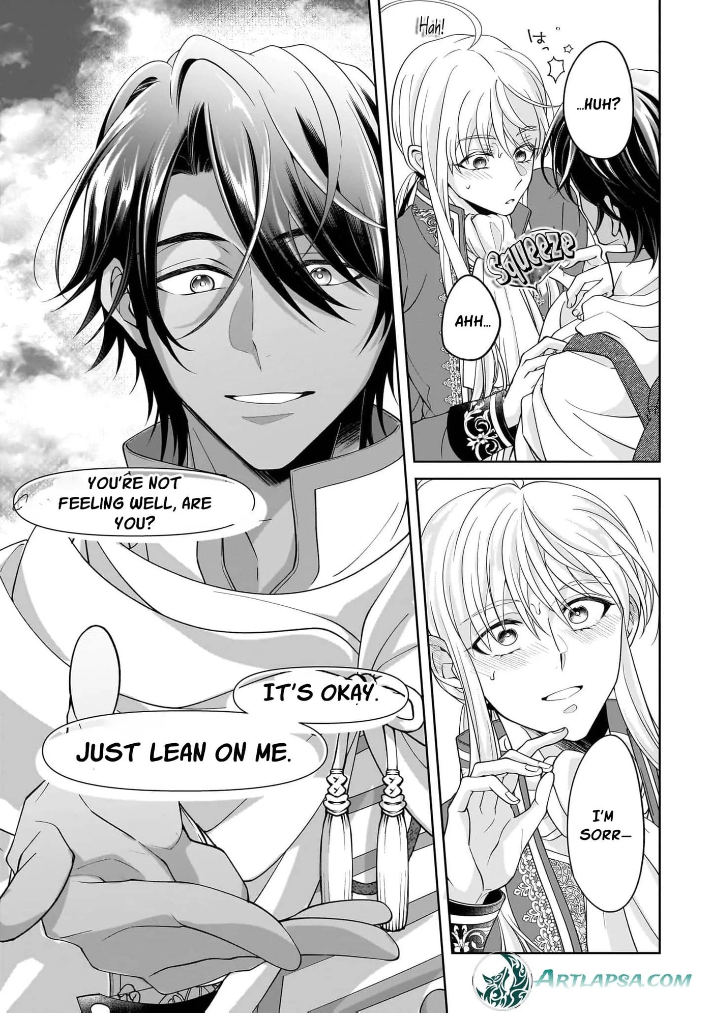 Hito Yonde, Ikemen Reijou Chapter 14 page 11 - 