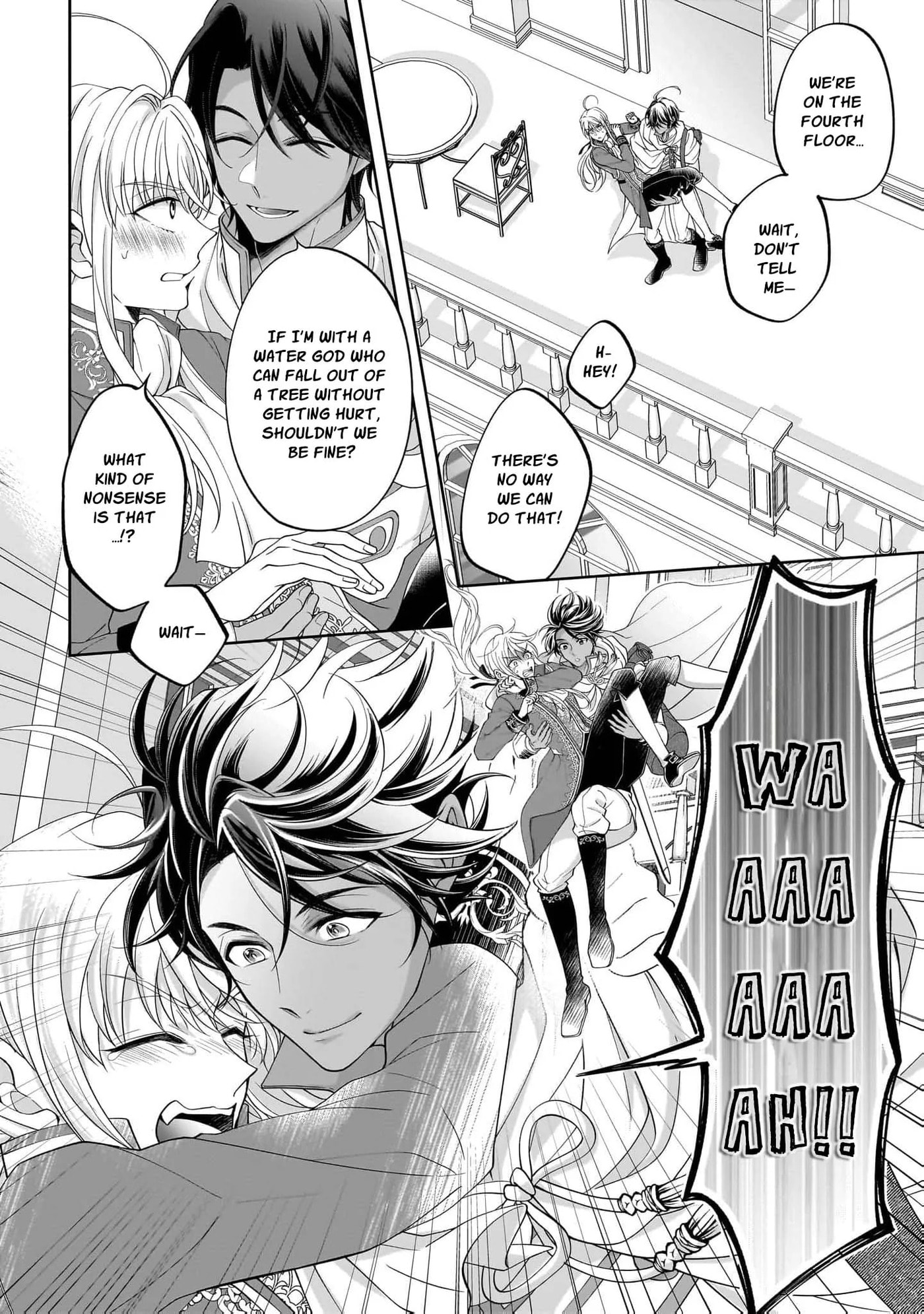 Hito Yonde, Ikemen Reijou Chapter 14 page 6 - 