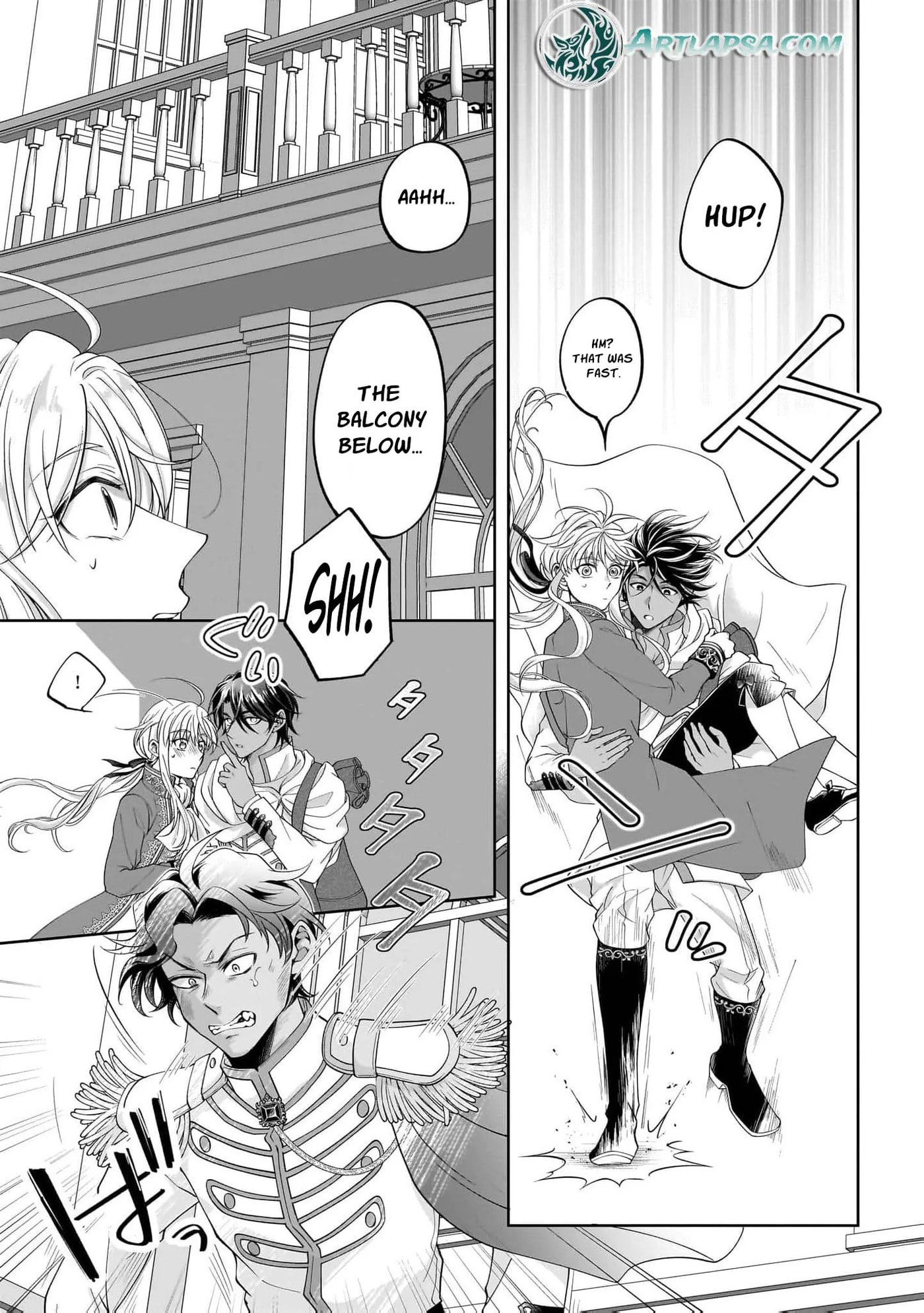 Hito Yonde, Ikemen Reijou Chapter 14 page 7 - 