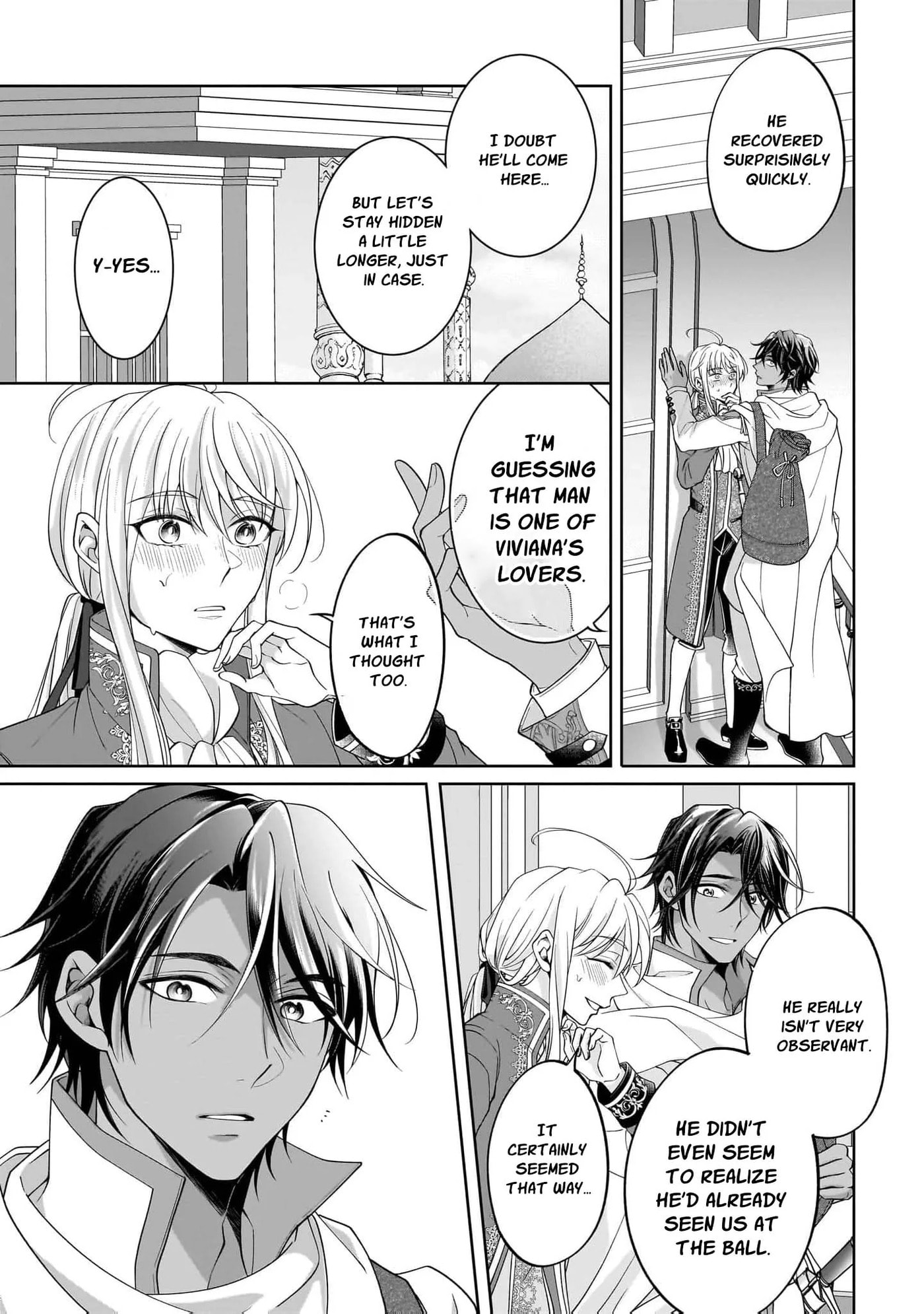 Hito Yonde, Ikemen Reijou Chapter 14 page 9 - 