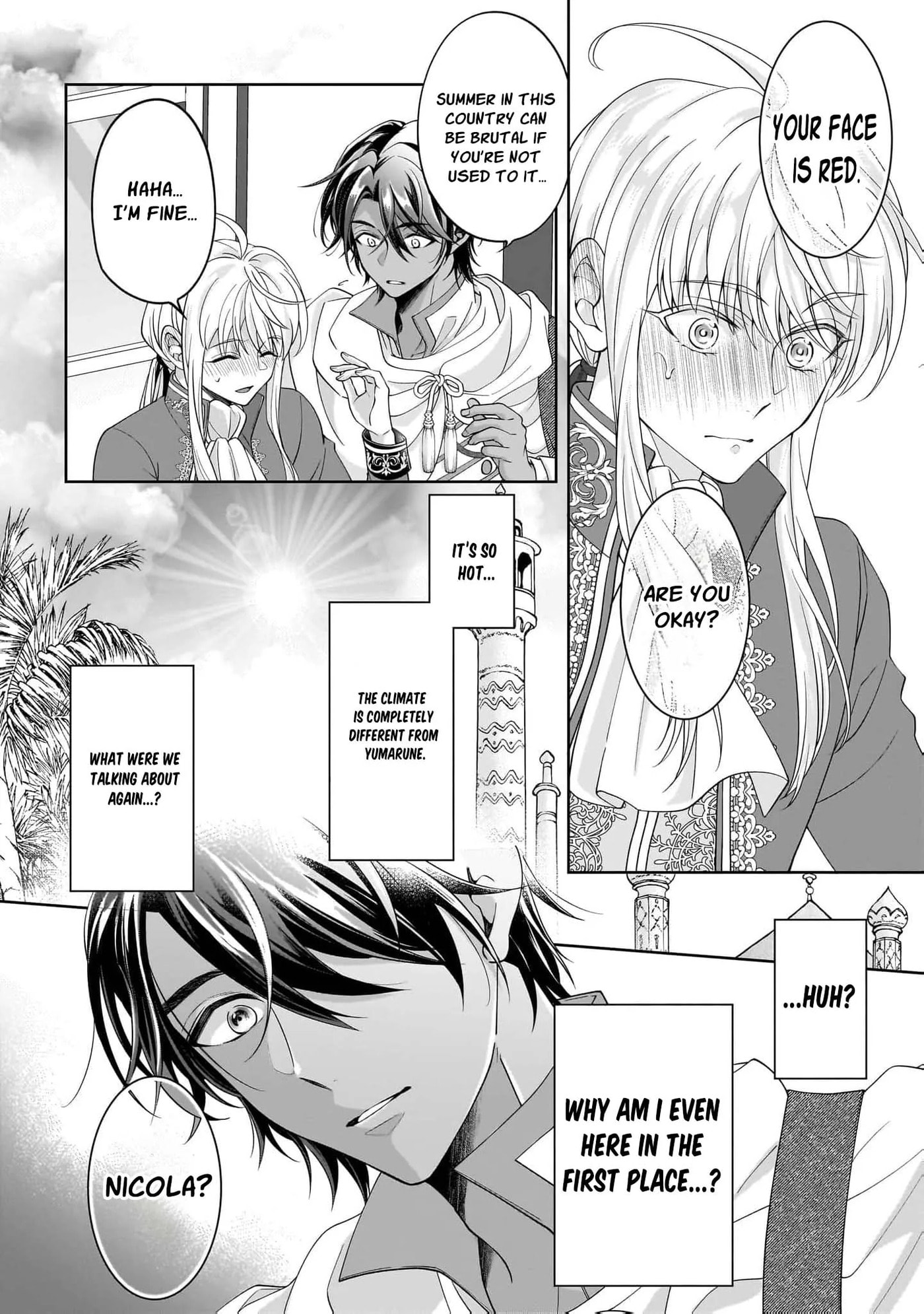 Hito Yonde, Ikemen Reijou Chapter 14 page 10 - 