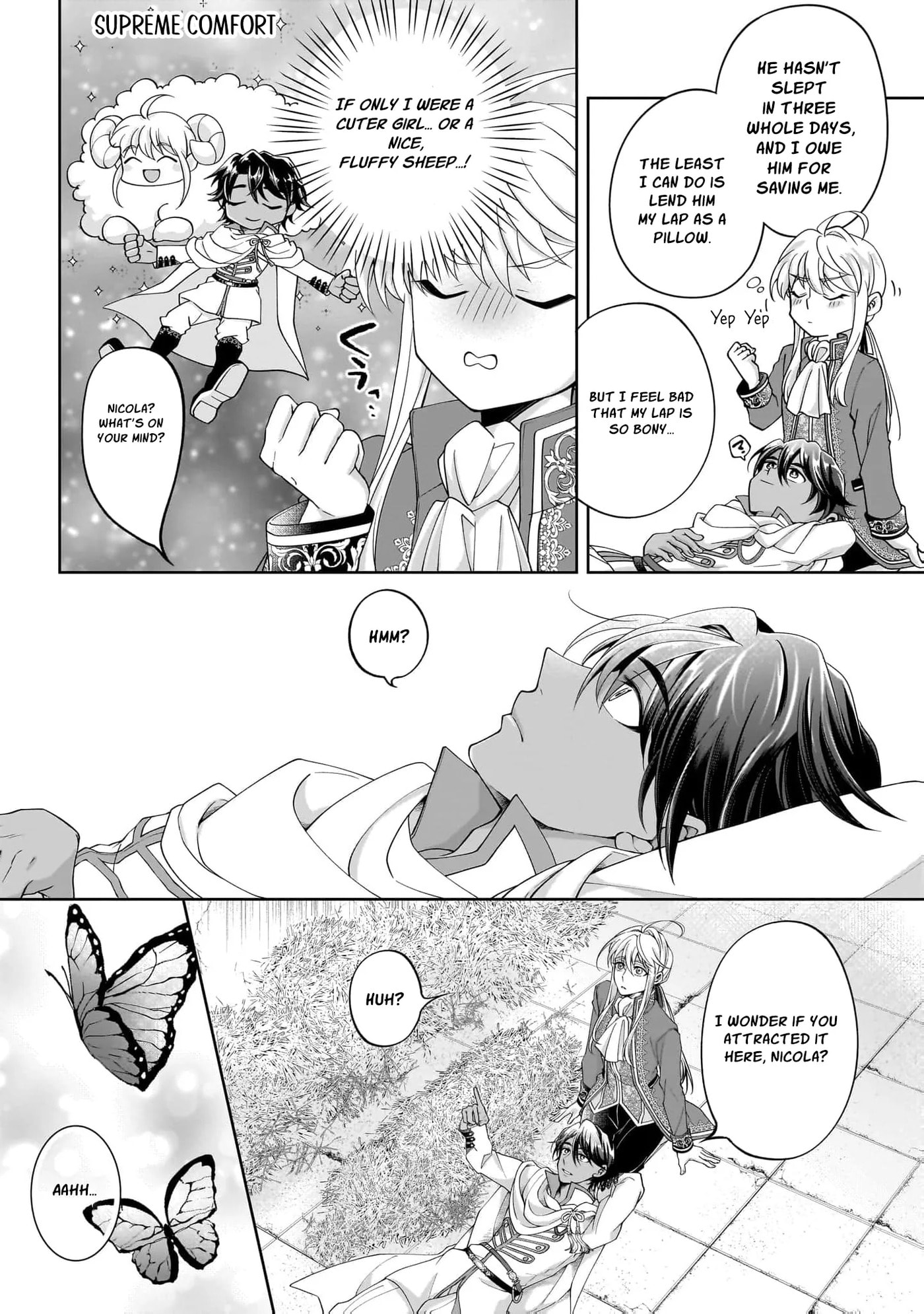 Hito Yonde, Ikemen Reijou Chapter 15 page 13 - 