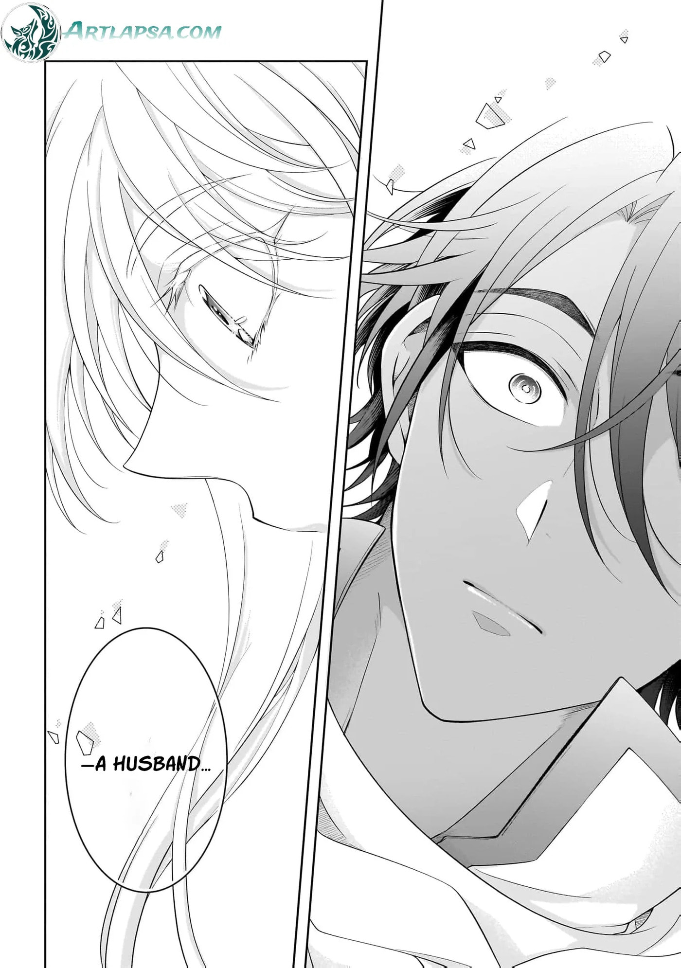 Hito Yonde, Ikemen Reijou Chapter 15 page 19 - 